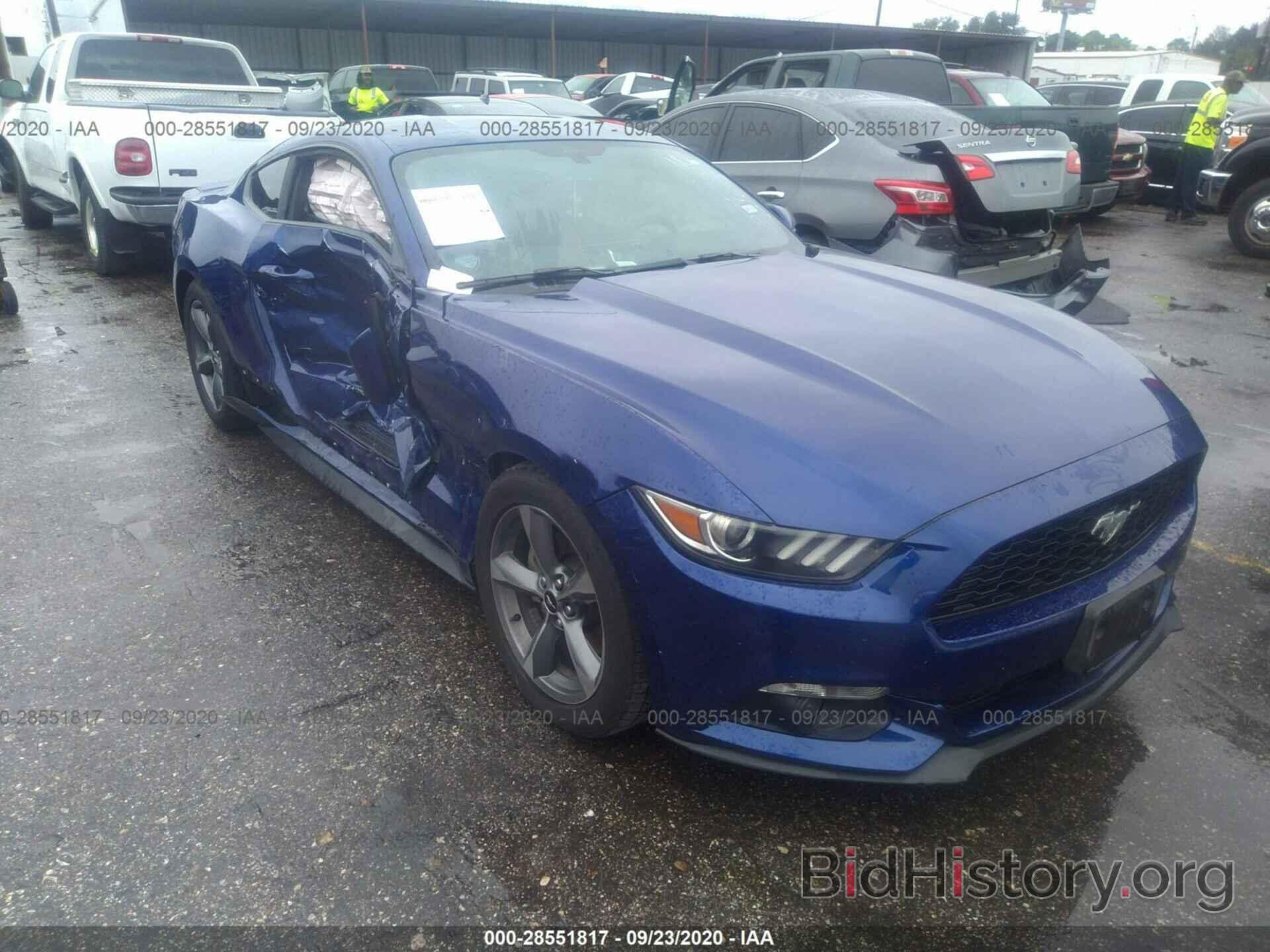 Photo 1FA6P8TH9G5251110 - FORD MUSTANG 2016
