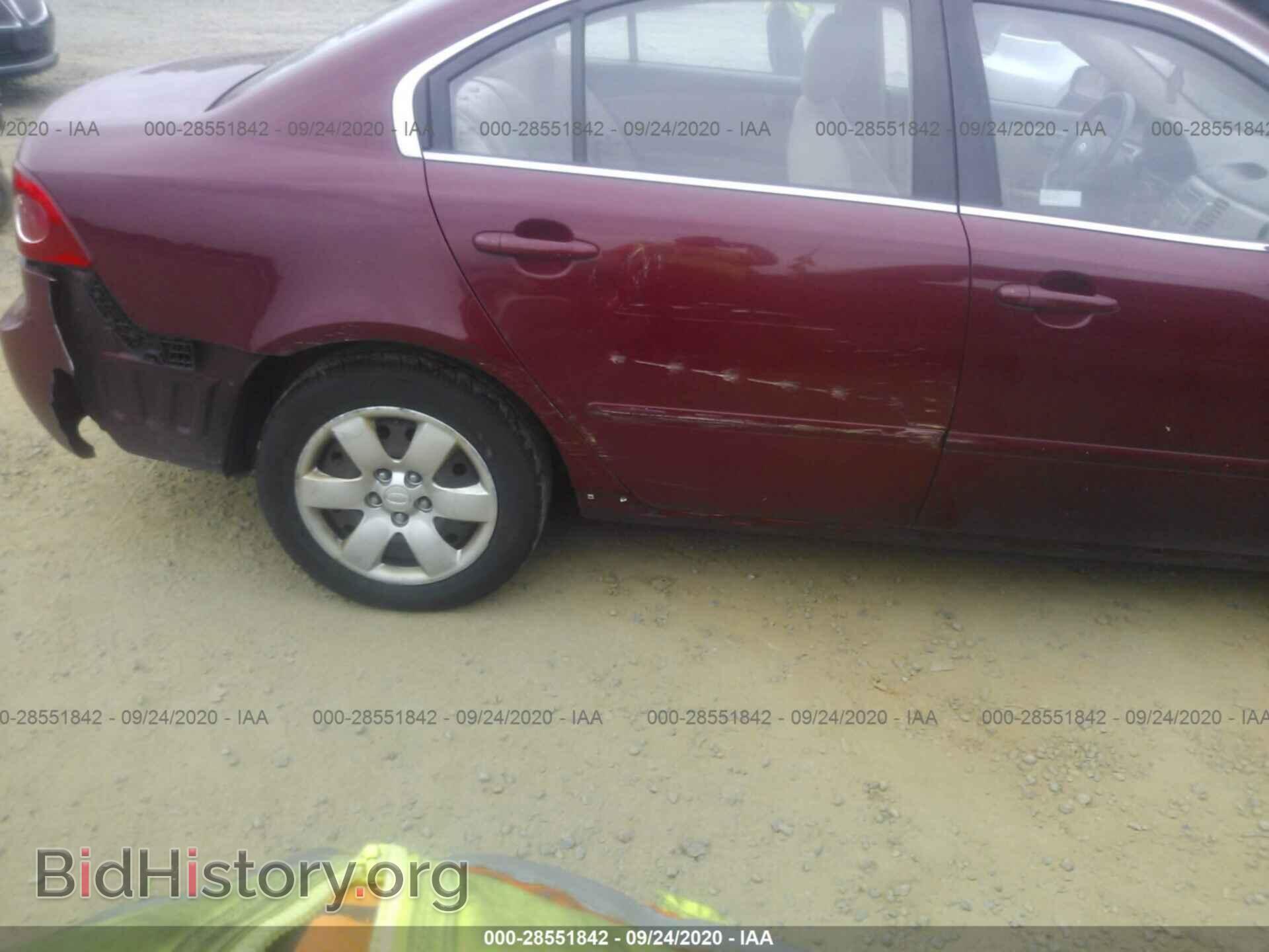 2008 KIA OPTIMA - VIN: KNAGE123685209896 - Фото 6