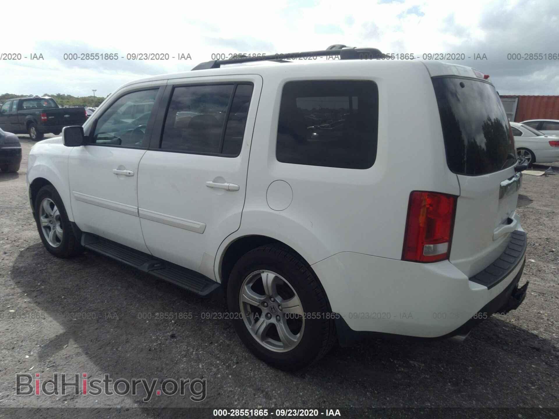 2012 HONDA PILOT - VIN: 5FNYF3H71CB005878 - Фото 3