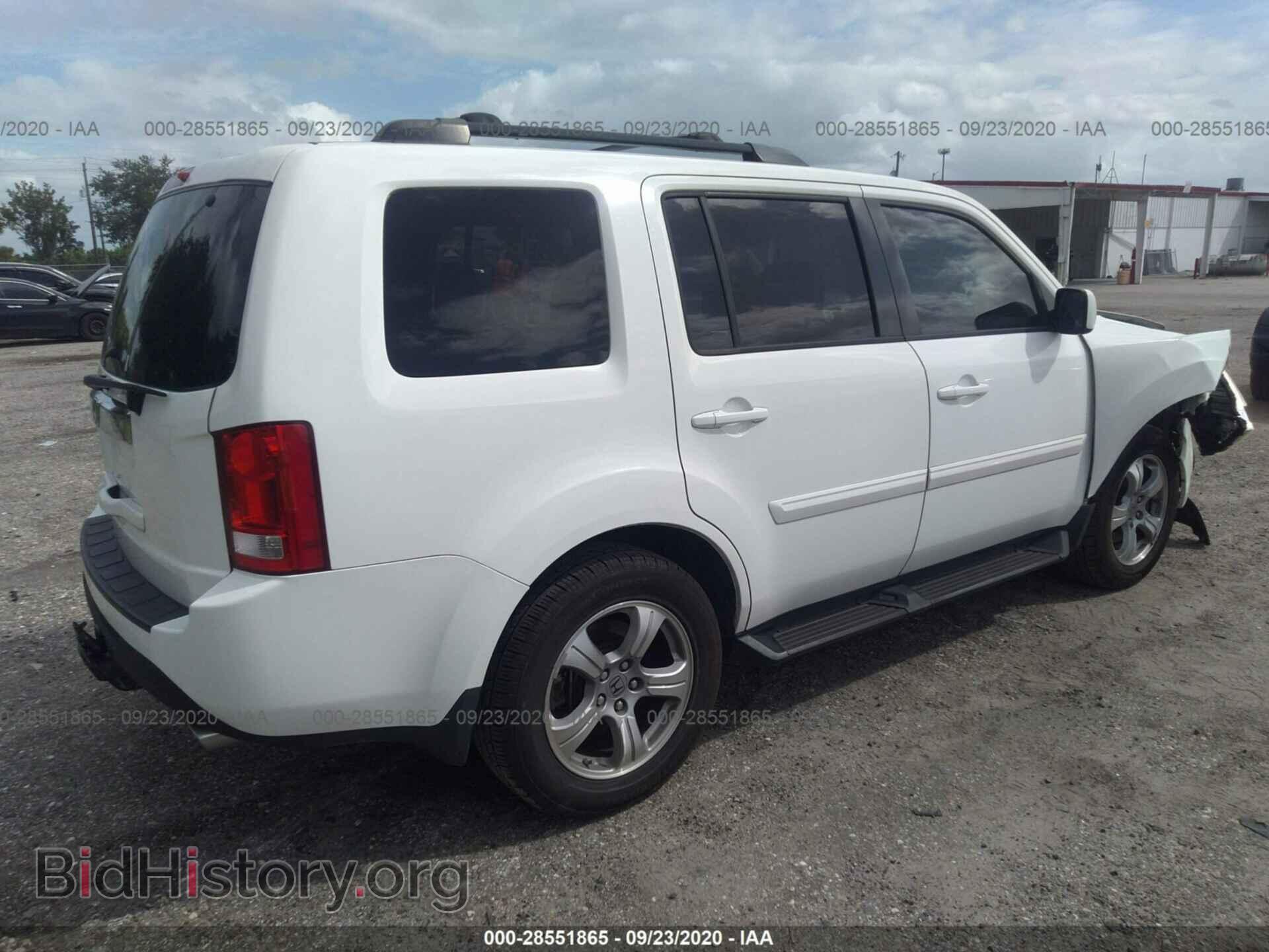 2012 HONDA PILOT - VIN: 5FNYF3H71CB005878 - Фото 4