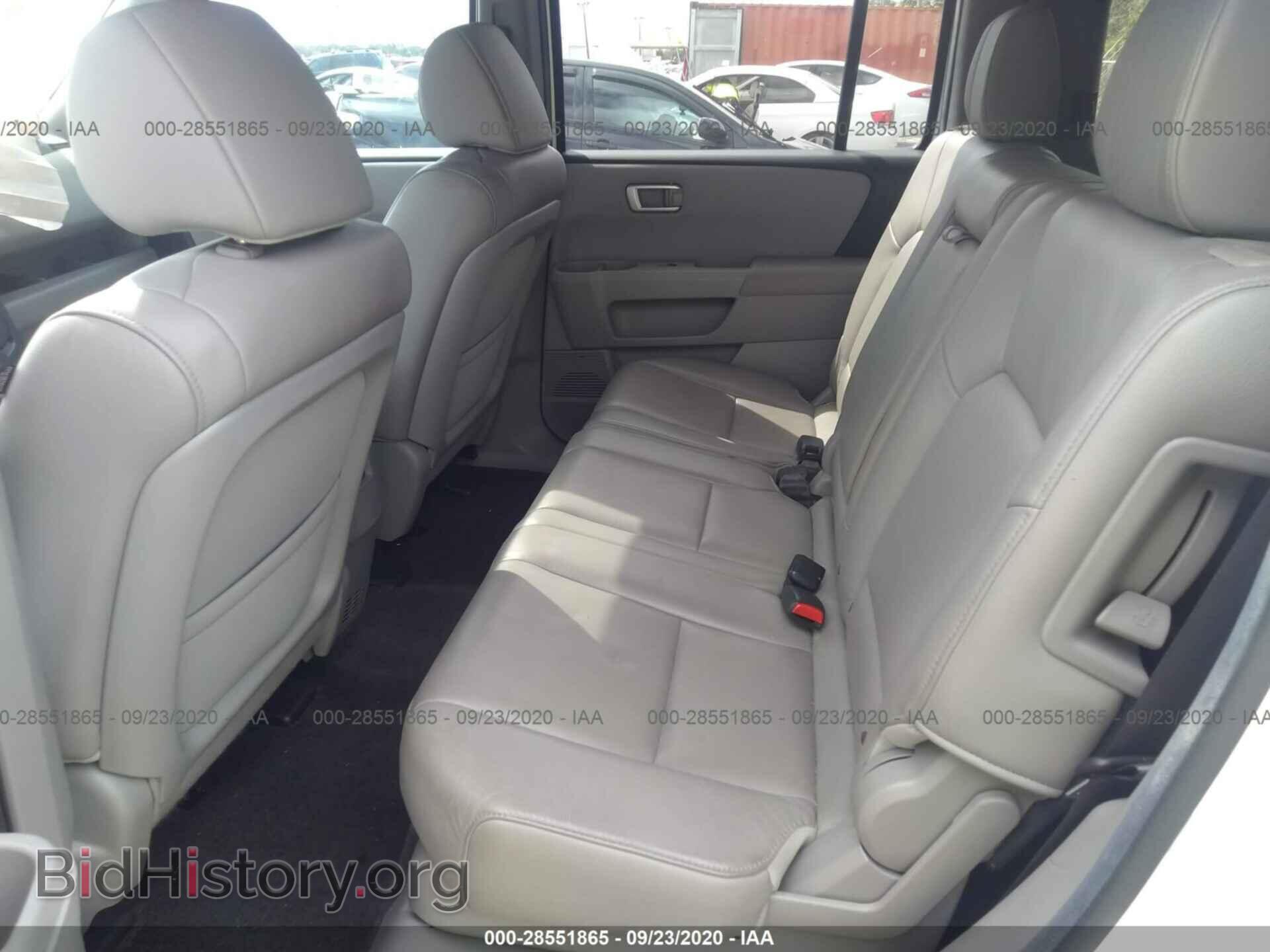 2012 HONDA PILOT - VIN: 5FNYF3H71CB005878 - Фото 8