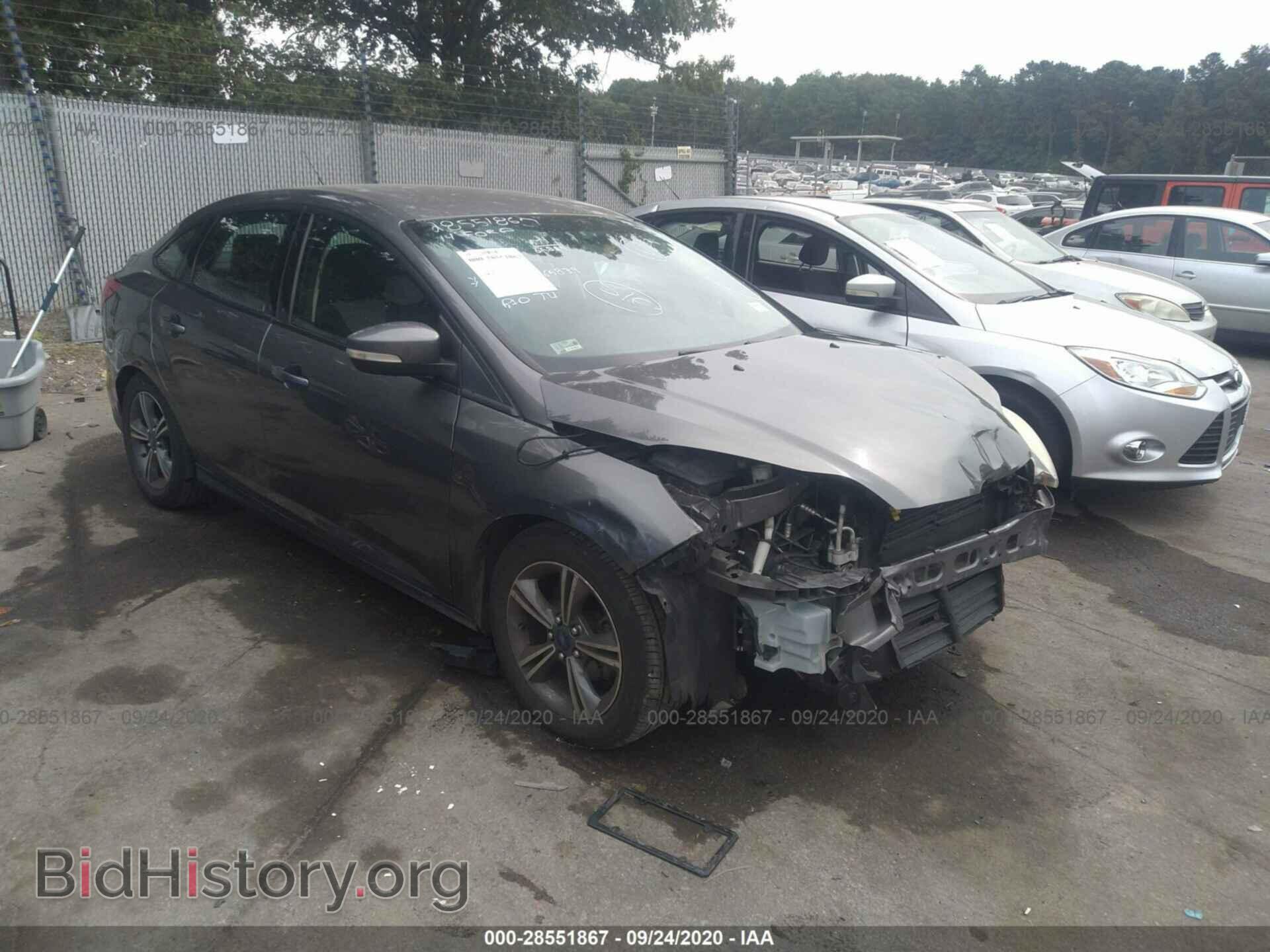 Photo 1FADP3F20EL172189 - FORD FOCUS 2014