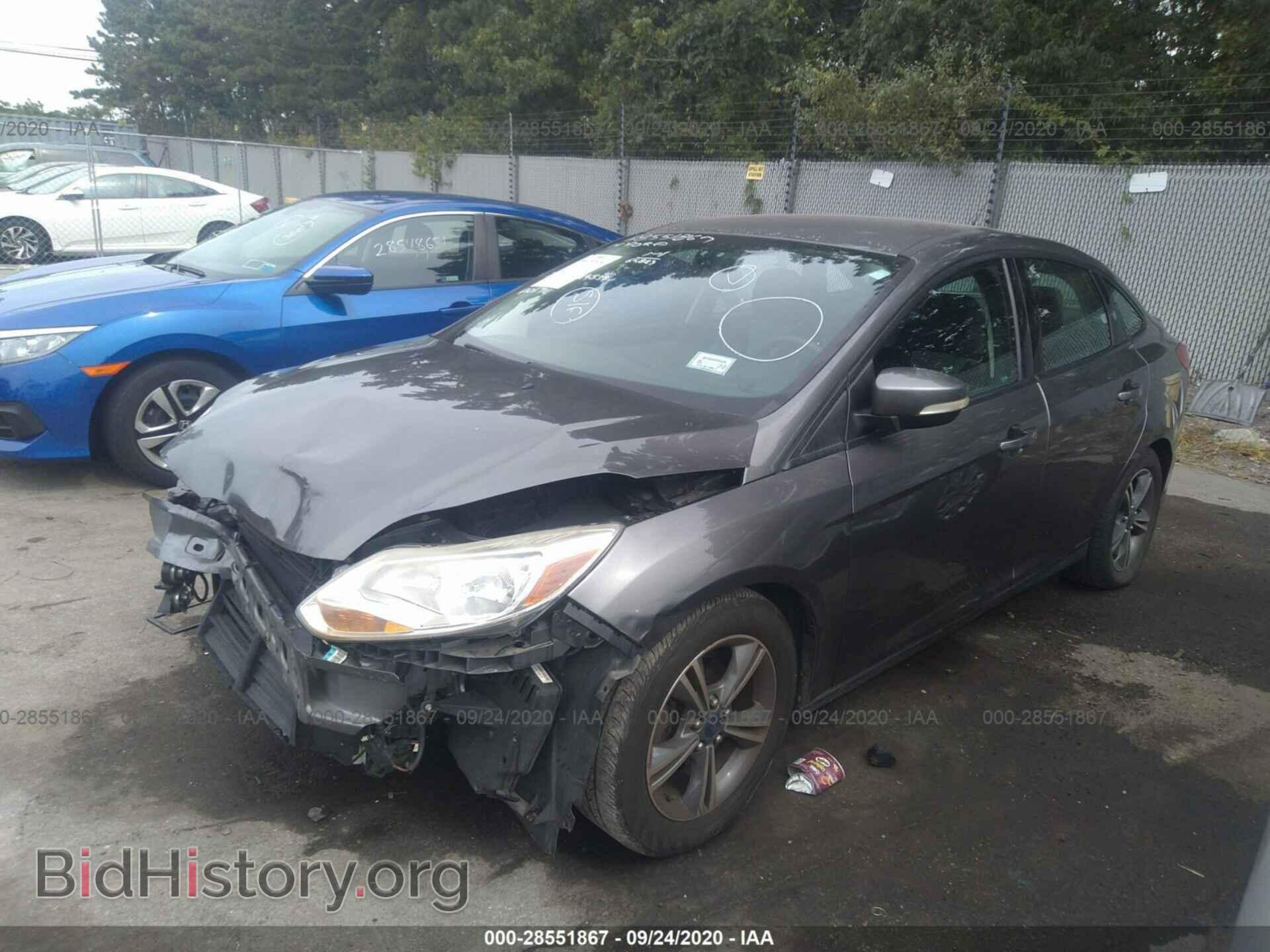 2014 FORD FOCUS - VIN: 1FADP3F20EL172189 - Фото 2