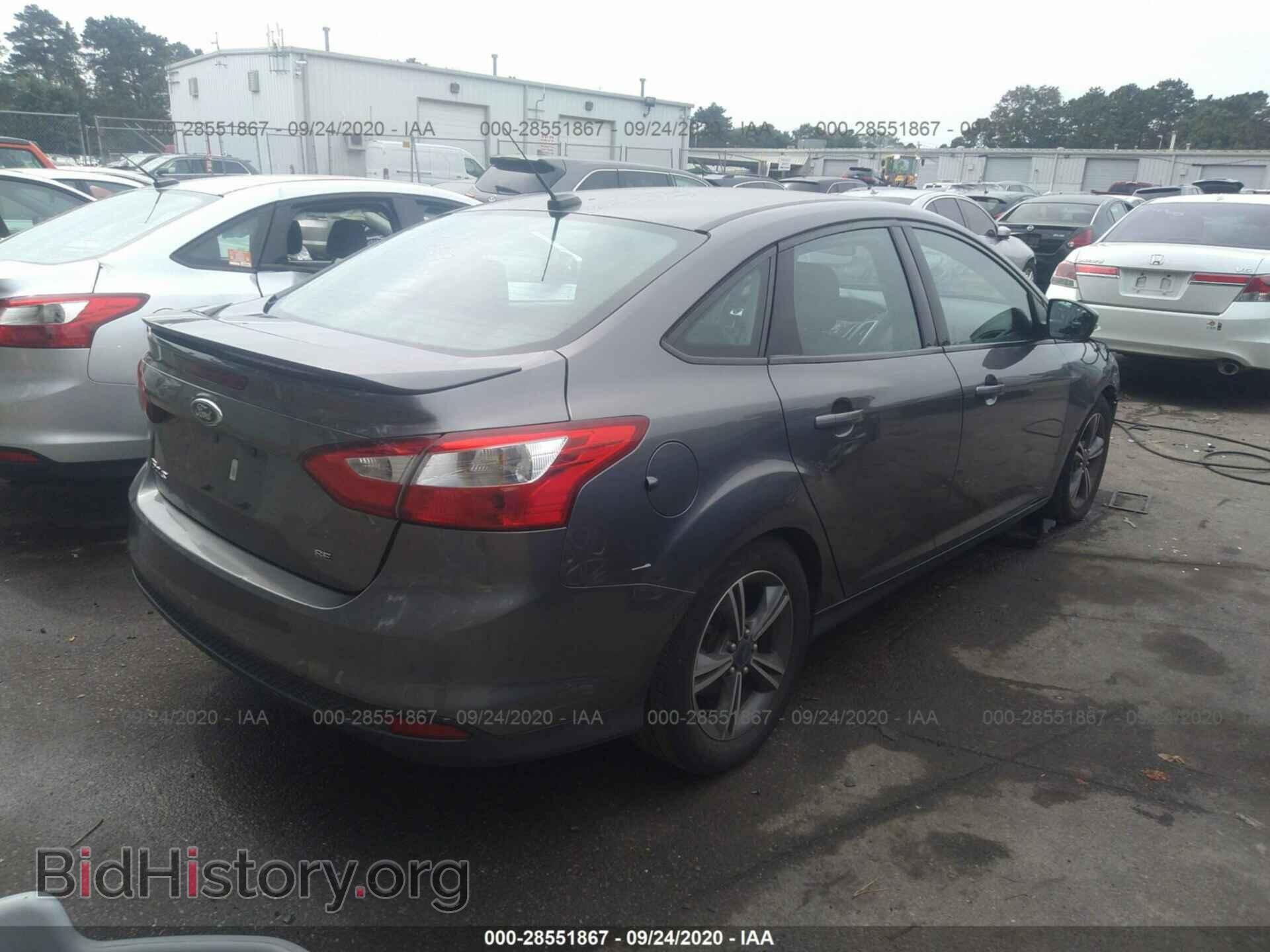 2014 FORD FOCUS - VIN: 1FADP3F20EL172189 - Фото 4