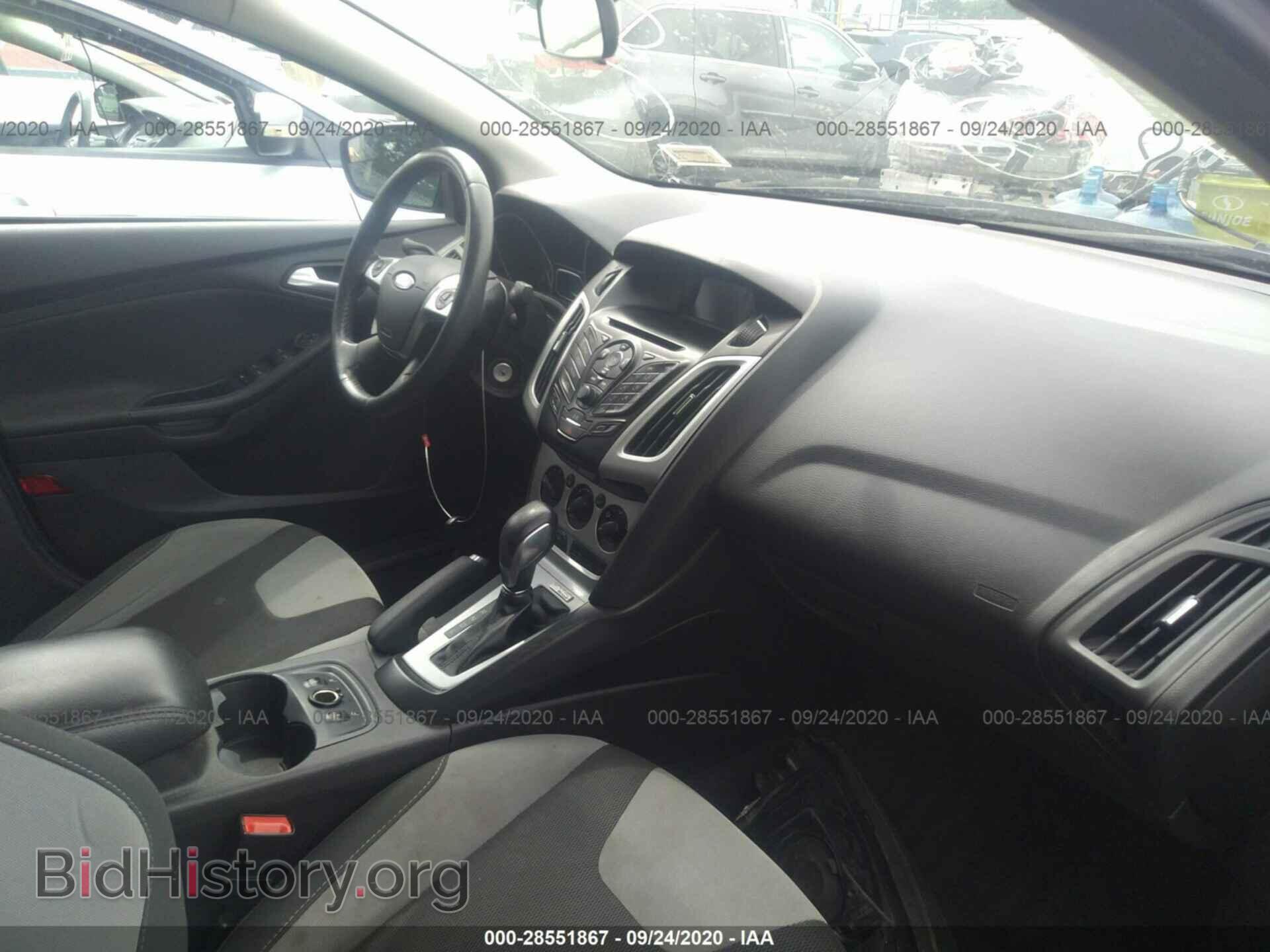 2014 FORD FOCUS - VIN: 1FADP3F20EL172189 - Фото 5