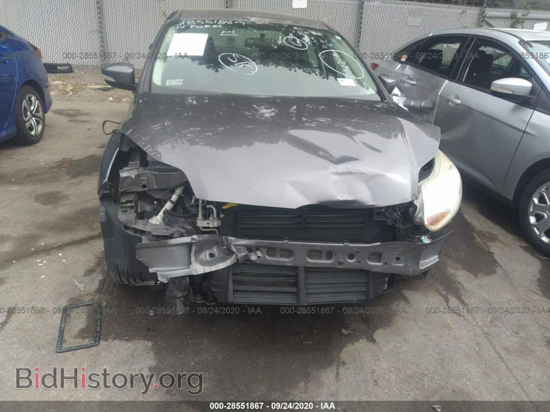 2014 FORD FOCUS - VIN: 1FADP3F20EL172189 - Фото 6
