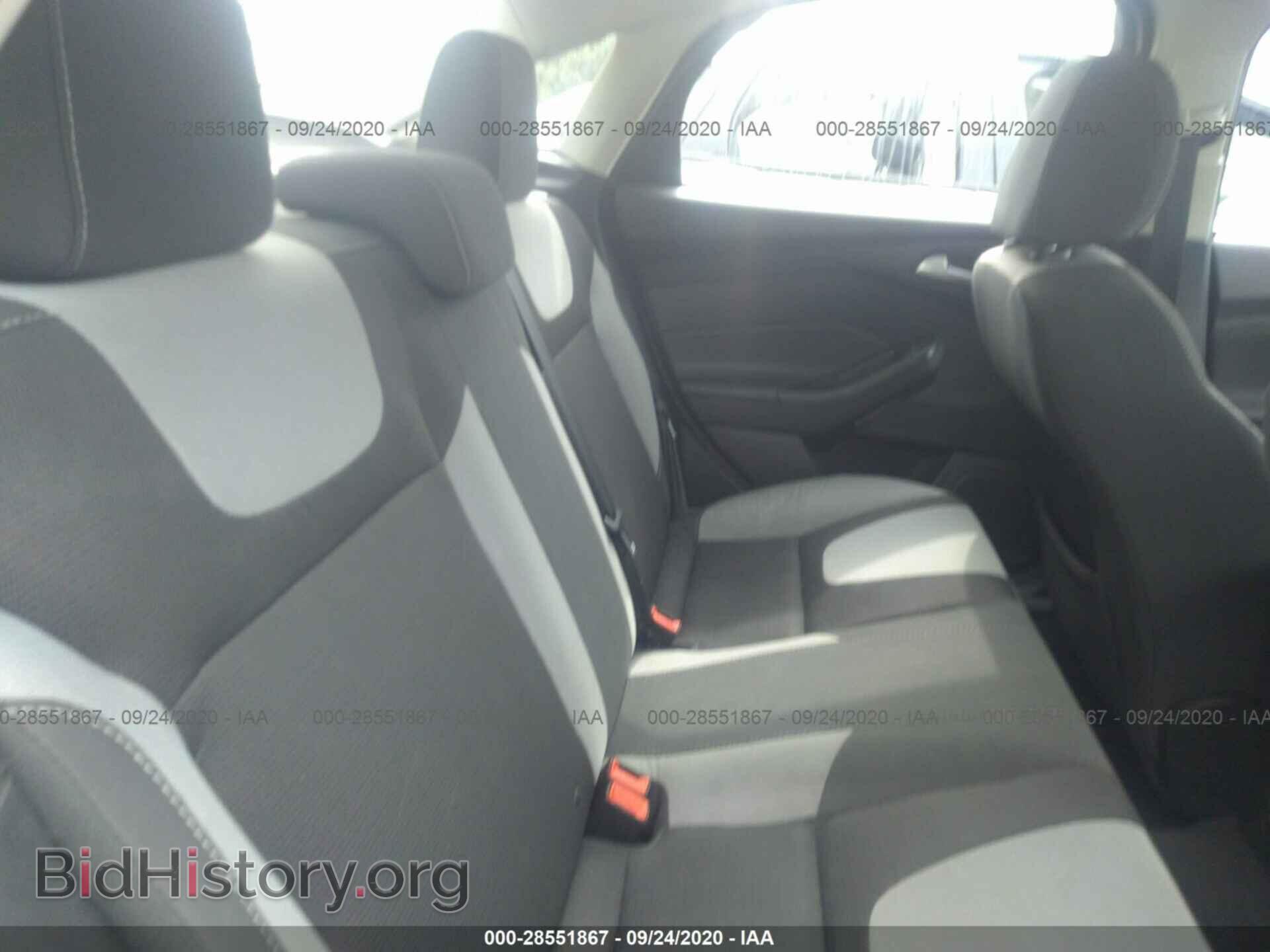 2014 FORD FOCUS - VIN: 1FADP3F20EL172189 - Фото 8