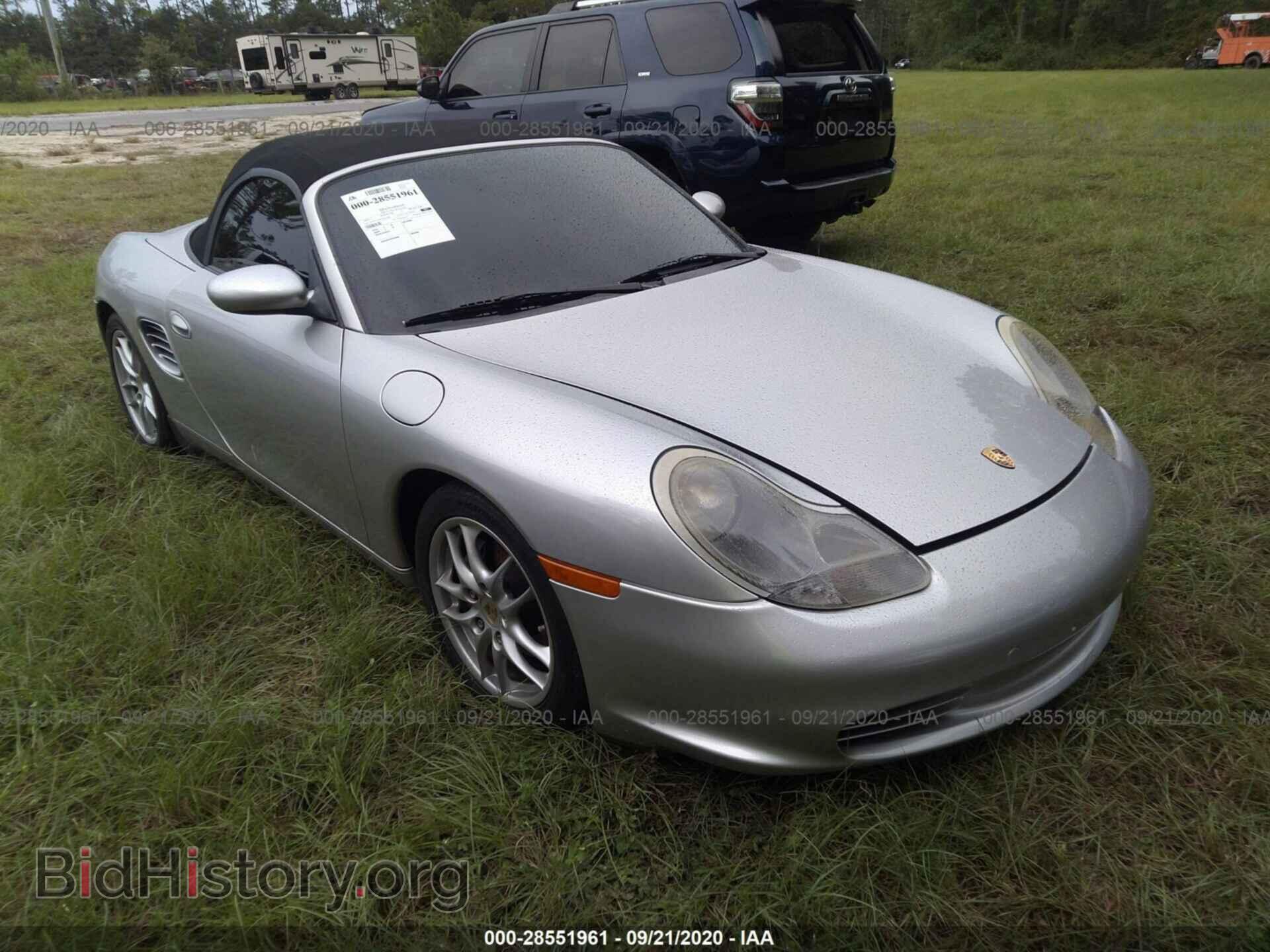 Photo WP0CA29804S620288 - PORSCHE BOXSTER 2004