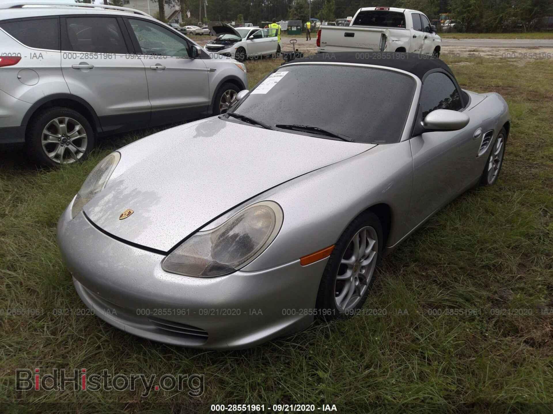 2004 PORSCHE BOXSTER - VIN: WP0CA29804S620288 - Фото 2