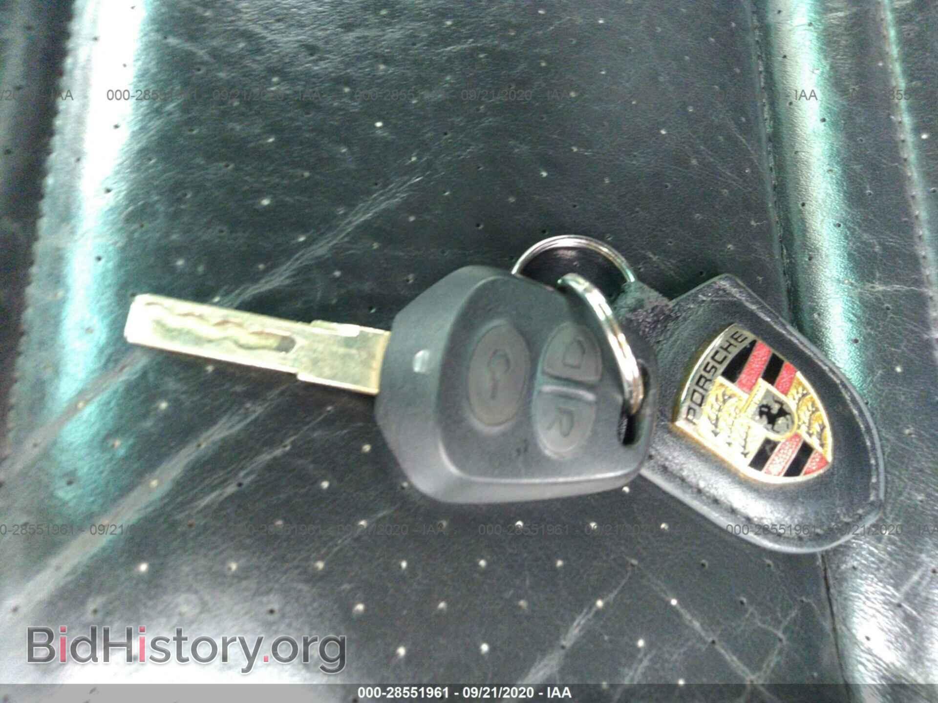 2004 PORSCHE BOXSTER - VIN: WP0CA29804S620288 - Фото 11
