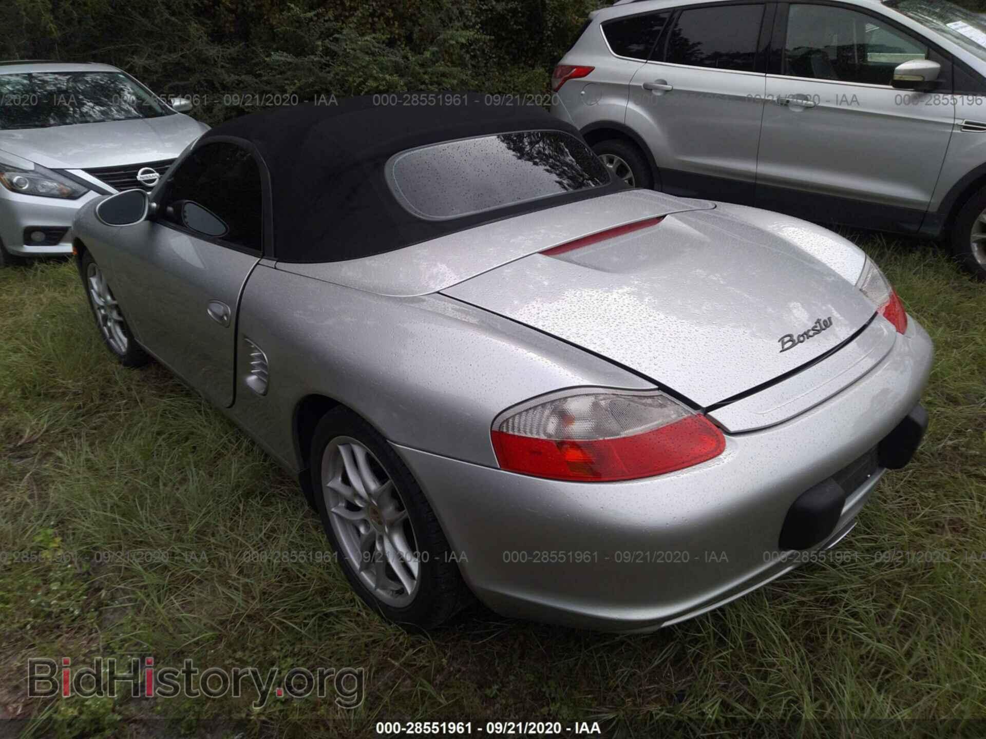 2004 PORSCHE BOXSTER - VIN: WP0CA29804S620288 - Фото 3