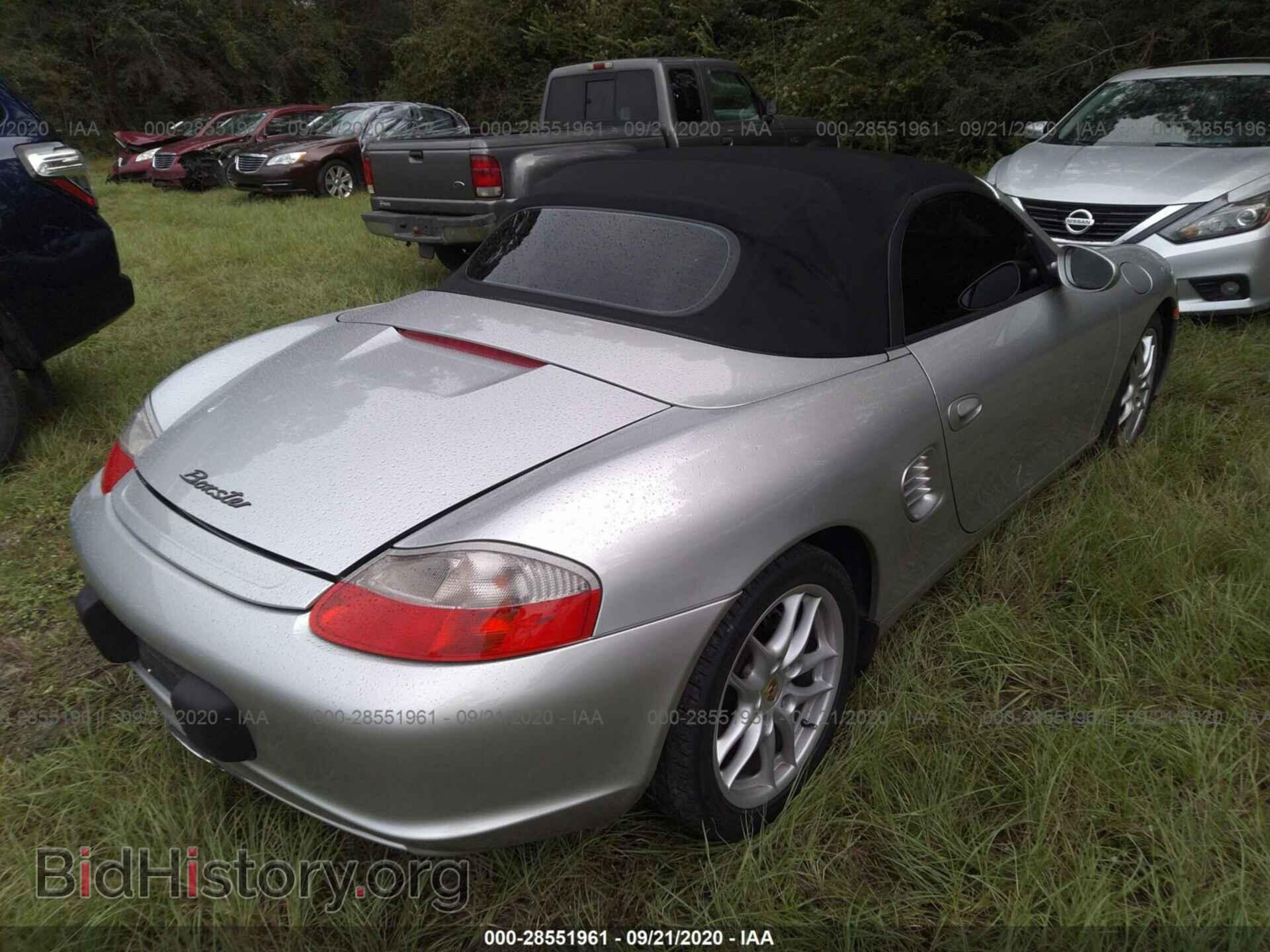 2004 PORSCHE BOXSTER - VIN: WP0CA29804S620288 - Фото 4