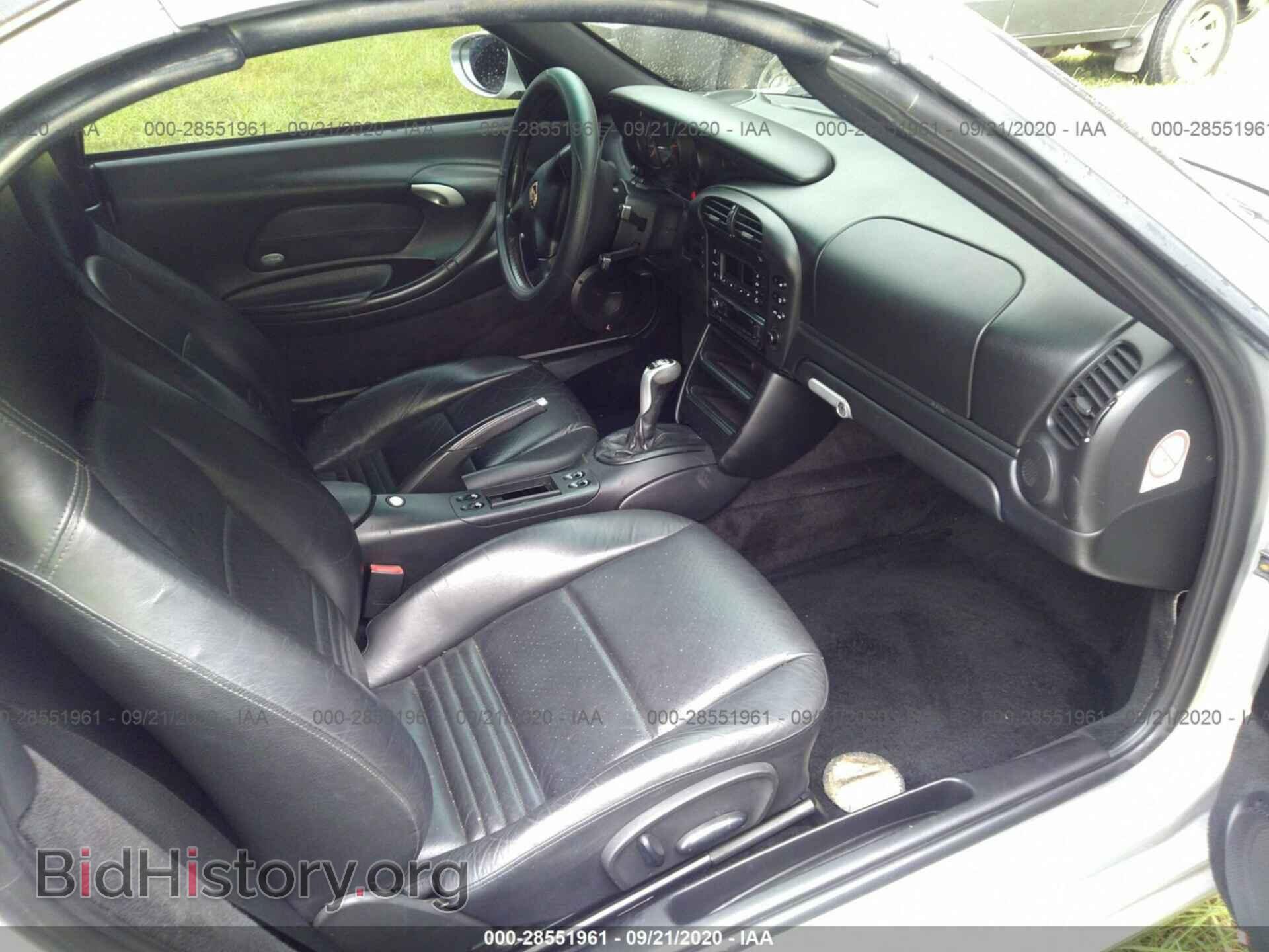 2004 PORSCHE BOXSTER - VIN: WP0CA29804S620288 - Фото 5