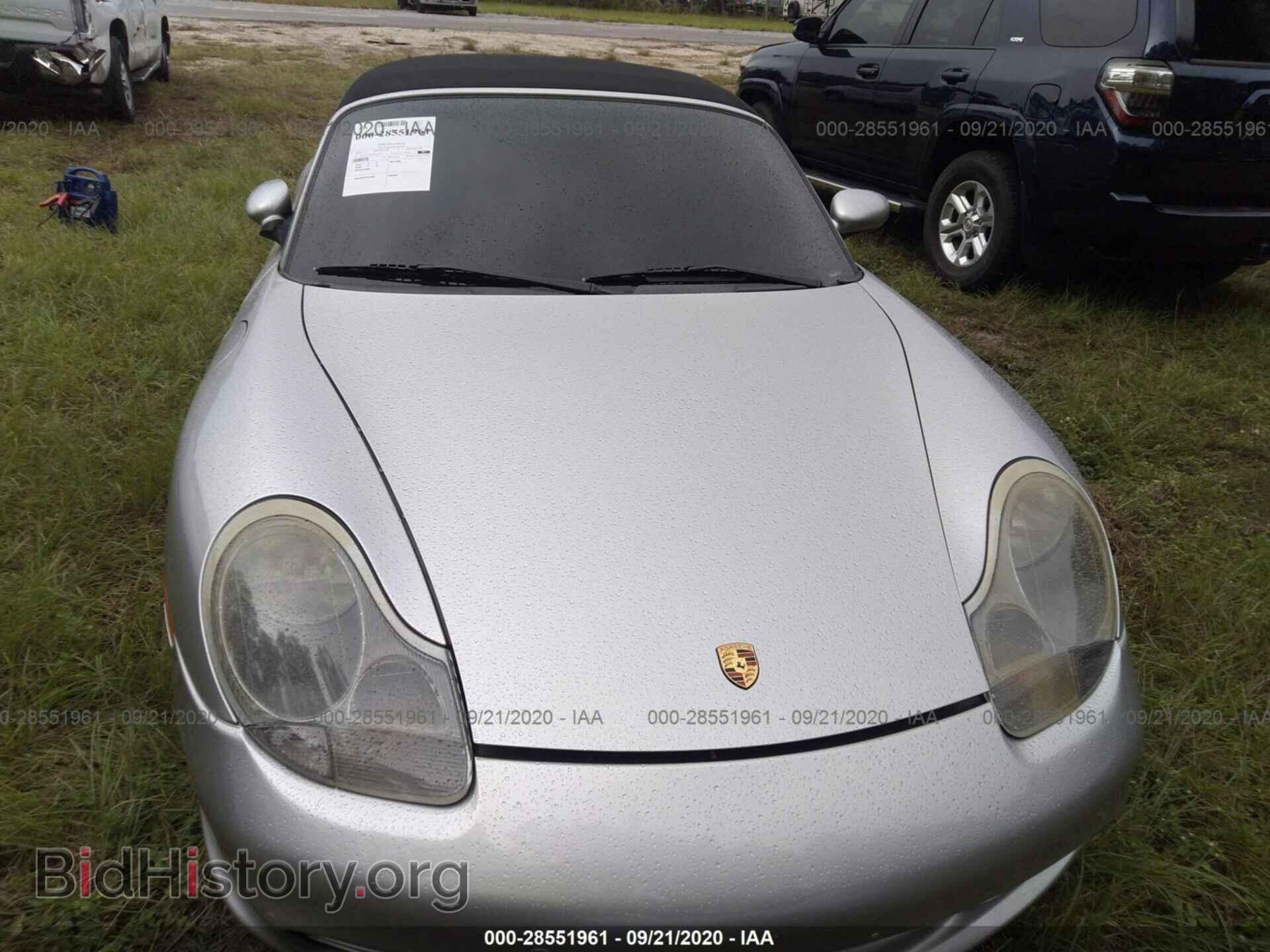2004 PORSCHE BOXSTER - VIN: WP0CA29804S620288 - Фото 6