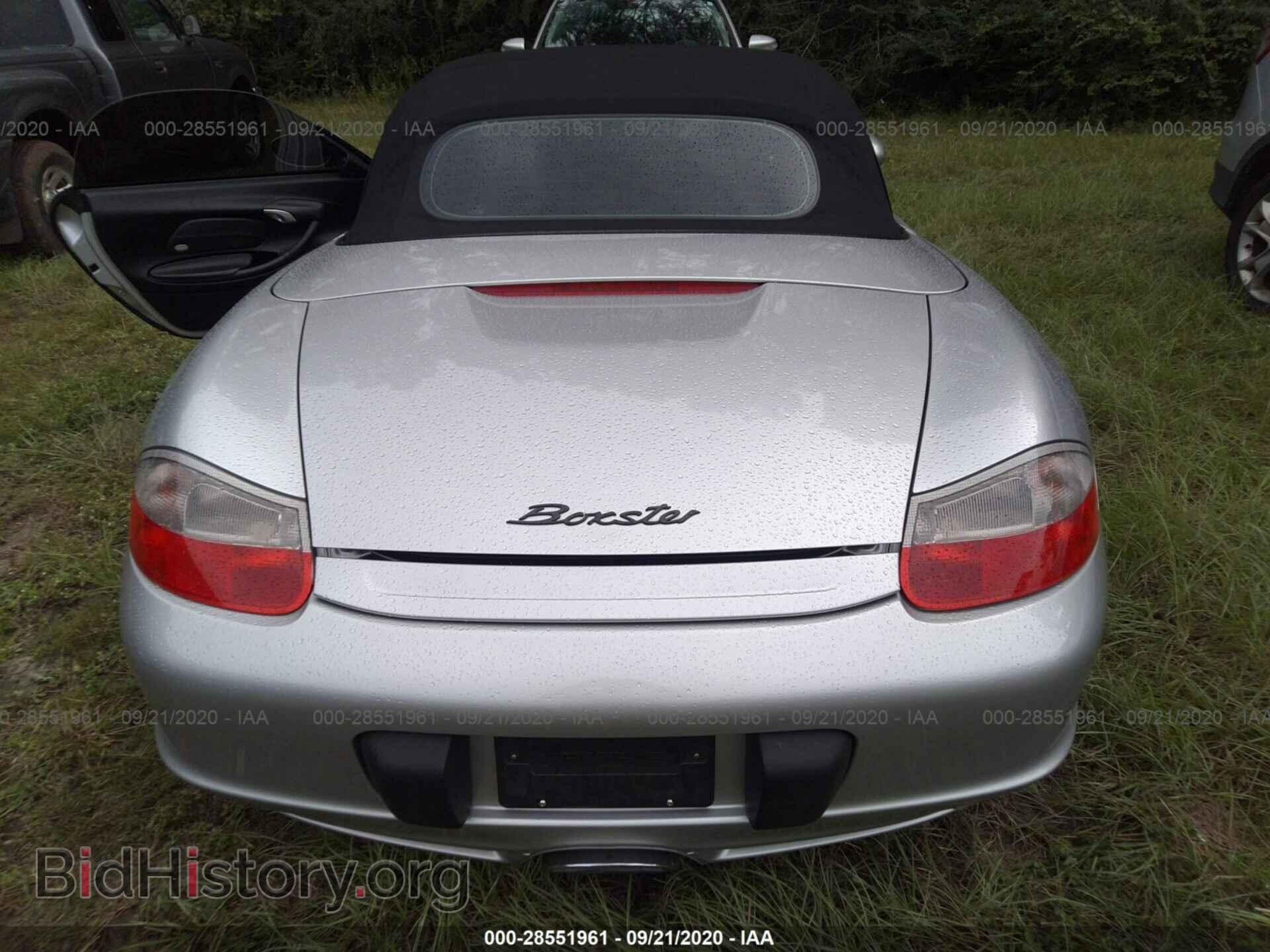 2004 PORSCHE BOXSTER - VIN: WP0CA29804S620288 - Фото 8