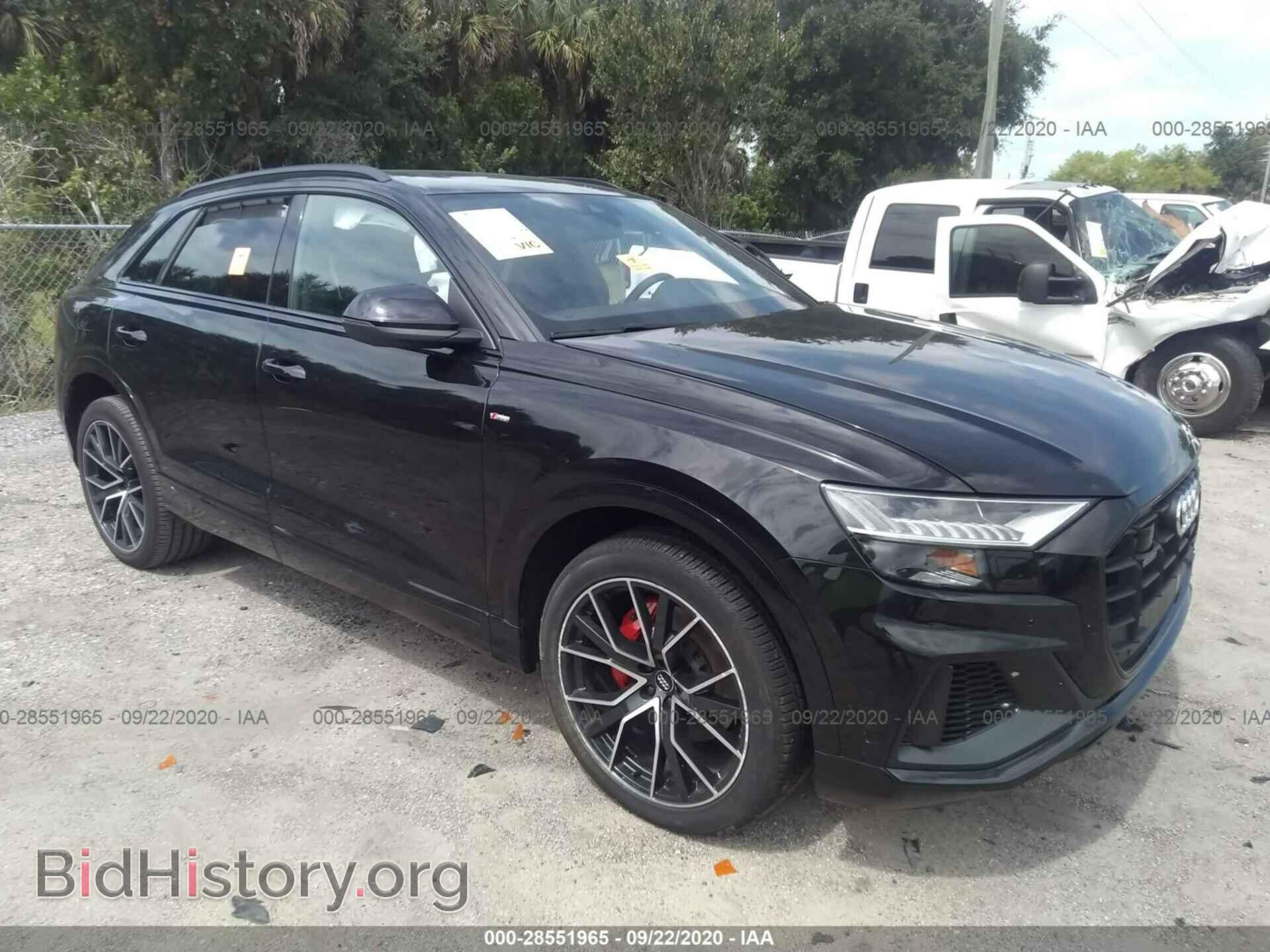 Фотография WA1FVBF15KD038904 - AUDI Q8 2019
