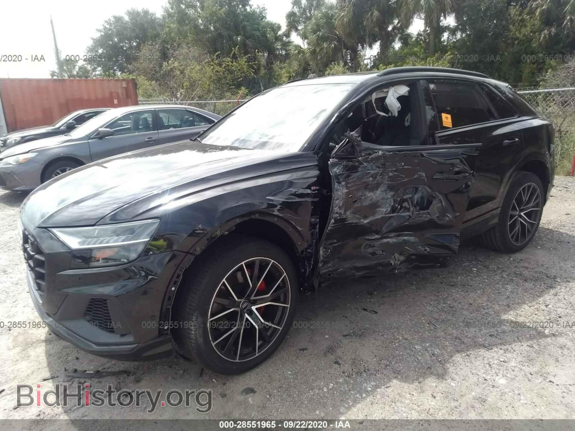 2019 AUDI Q8 - VIN: WA1FVBF15KD038904 - Фото 2