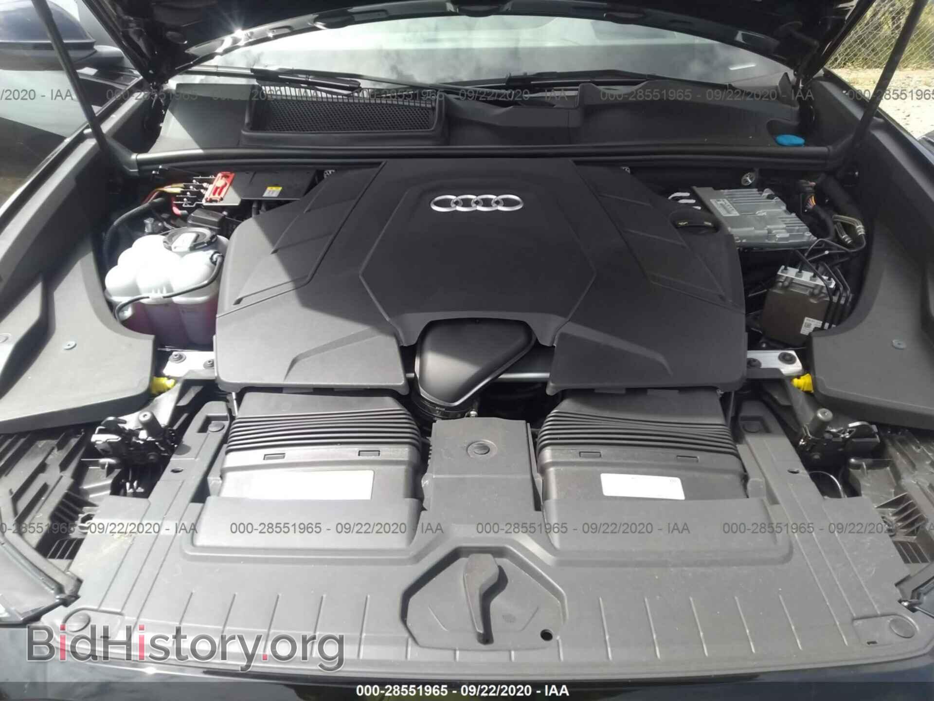 2019 AUDI Q8 - VIN: WA1FVBF15KD038904 - Фото 10