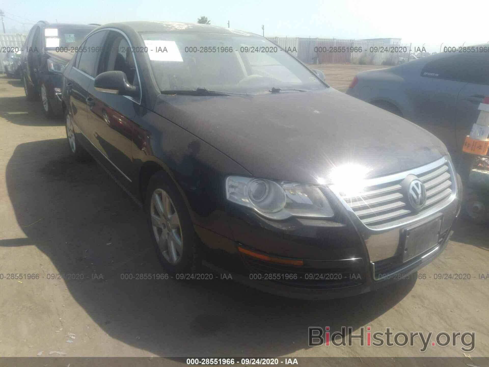 Photo WVWJK93C78E035058 - VOLKSWAGEN PASSAT SEDAN 2008