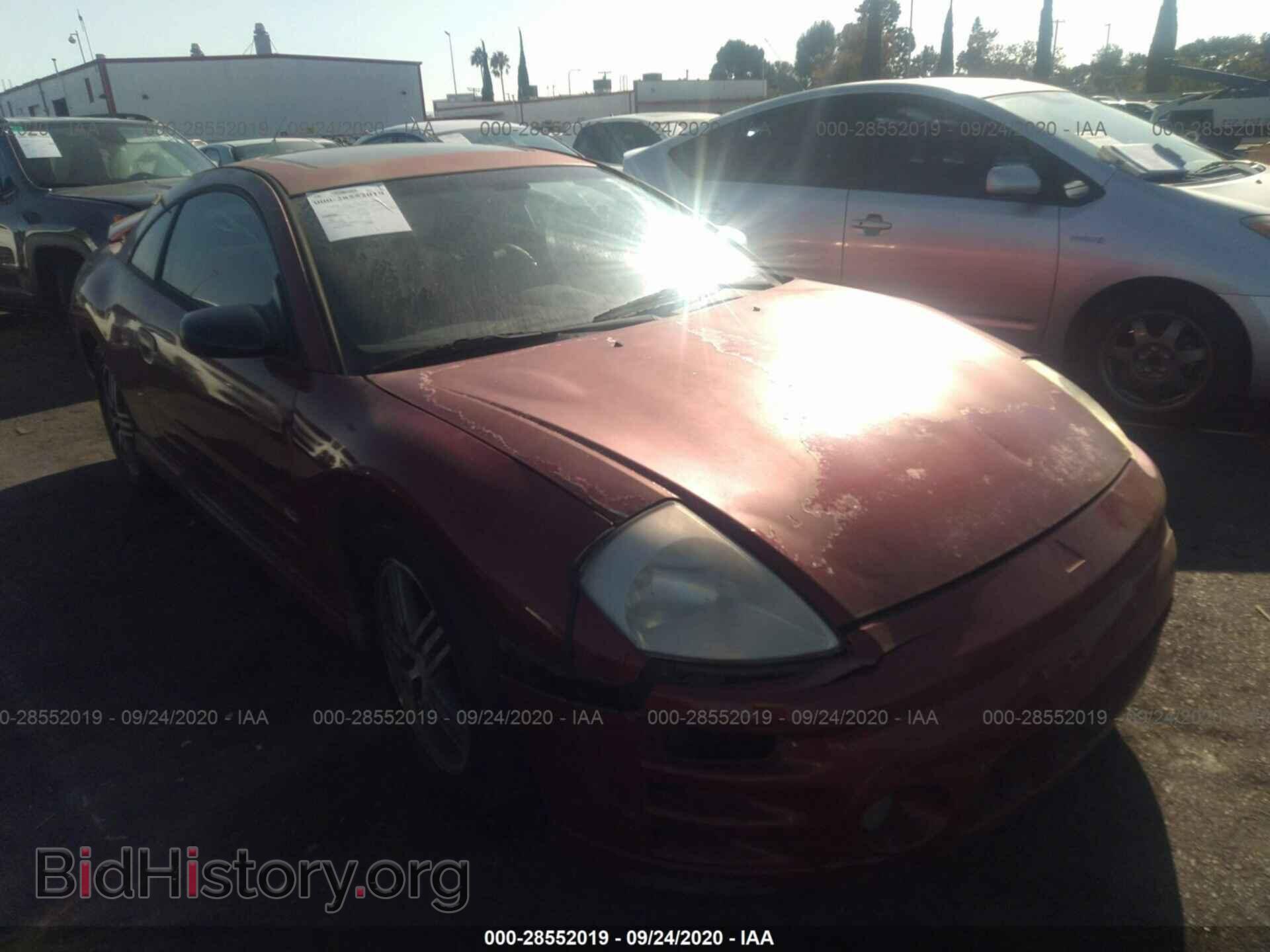 Фотография 4A3AC74H13E010481 - MITSUBISHI ECLIPSE 2003
