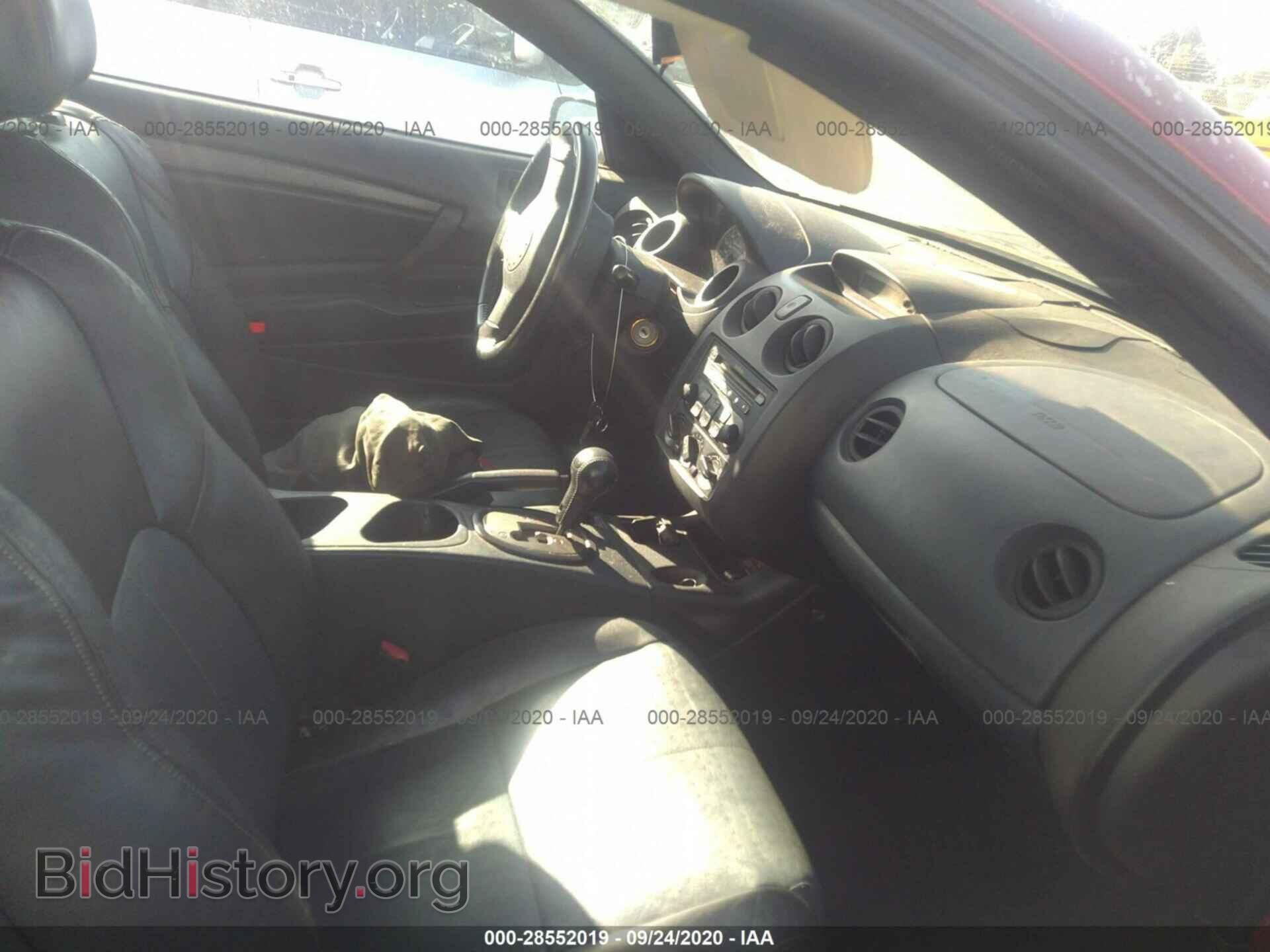 2003 MITSUBISHI ECLIPSE - VIN: 4A3AC74H13E010481 - Photo 5