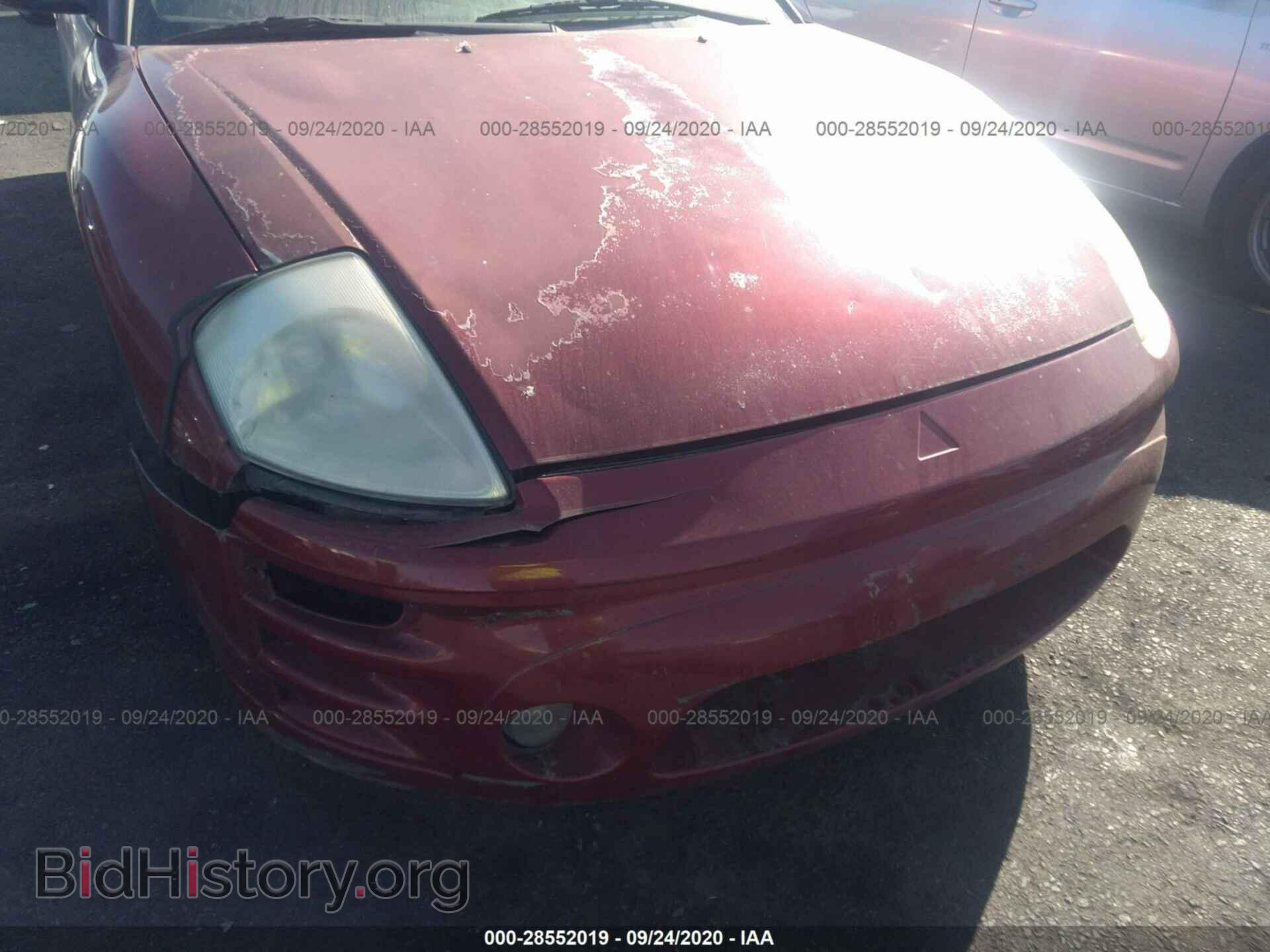 2003 MITSUBISHI ECLIPSE - VIN: 4A3AC74H13E010481 - Photo 6