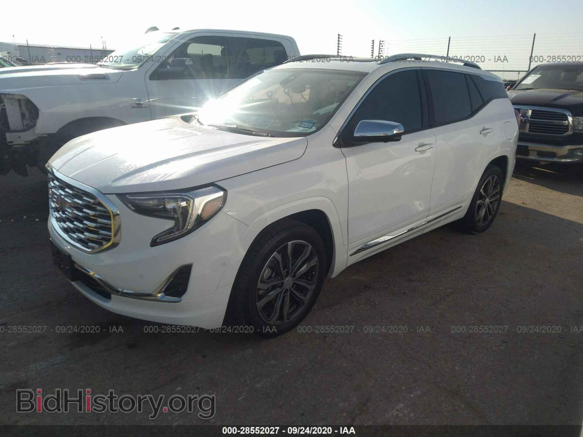2019 GMC TERRAIN - VIN: 3GKALSEXXKL308462 - Photo 2