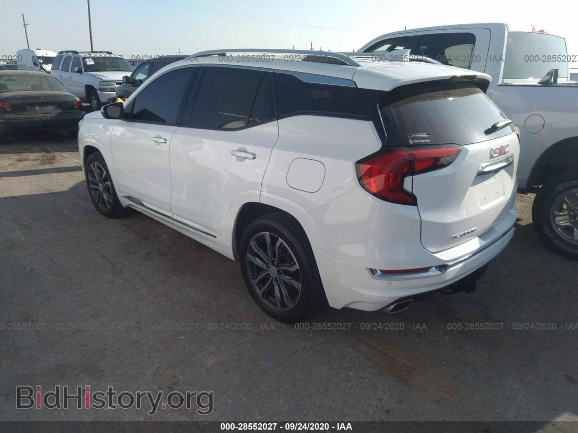 2019 GMC TERRAIN - VIN: 3GKALSEXXKL308462 - Photo 3