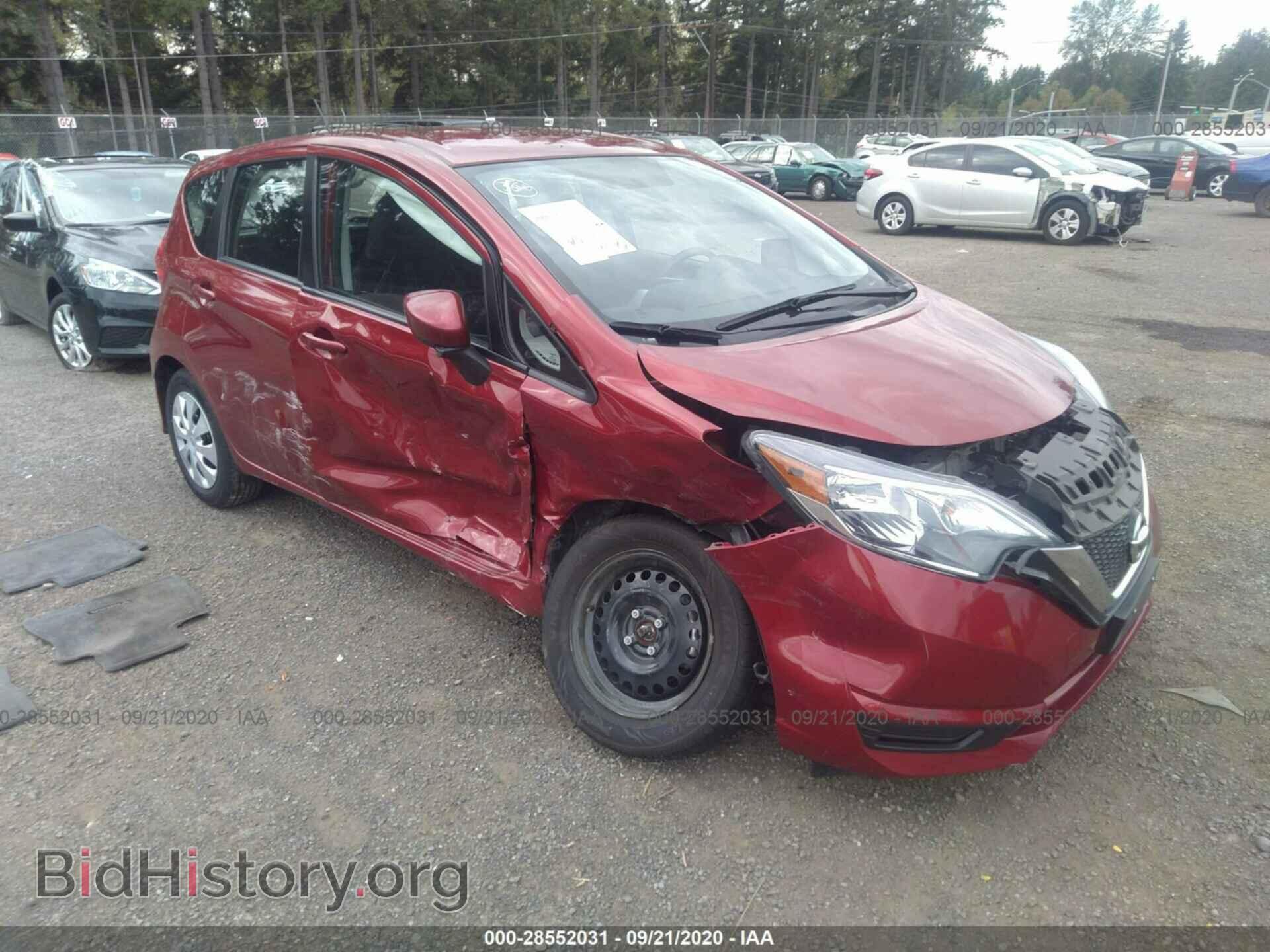 Photo 3N1CE2CP2HL359533 - NISSAN VERSA NOTE 2017