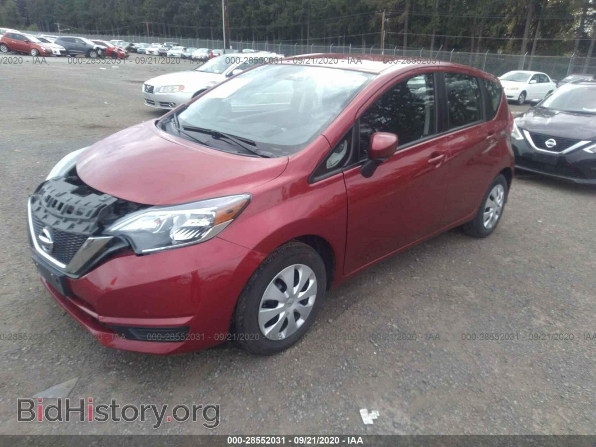 2017 NISSAN VERSA NOTE - VIN: 3N1CE2CP2HL359533 - Фото 2