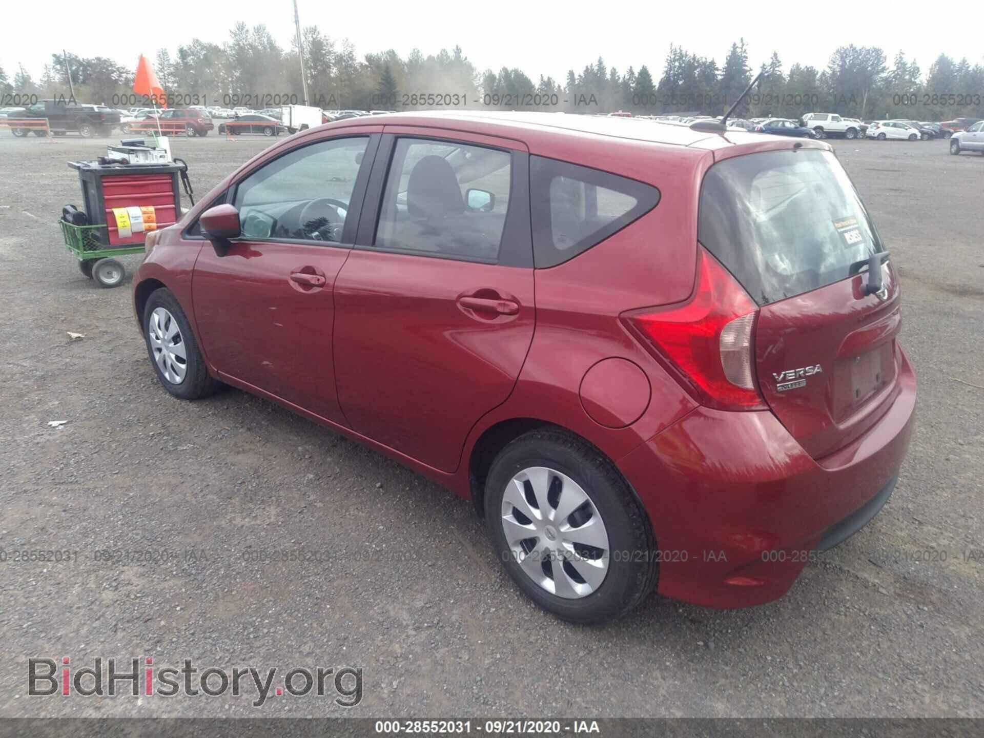2017 NISSAN VERSA NOTE - VIN: 3N1CE2CP2HL359533 - Фото 3