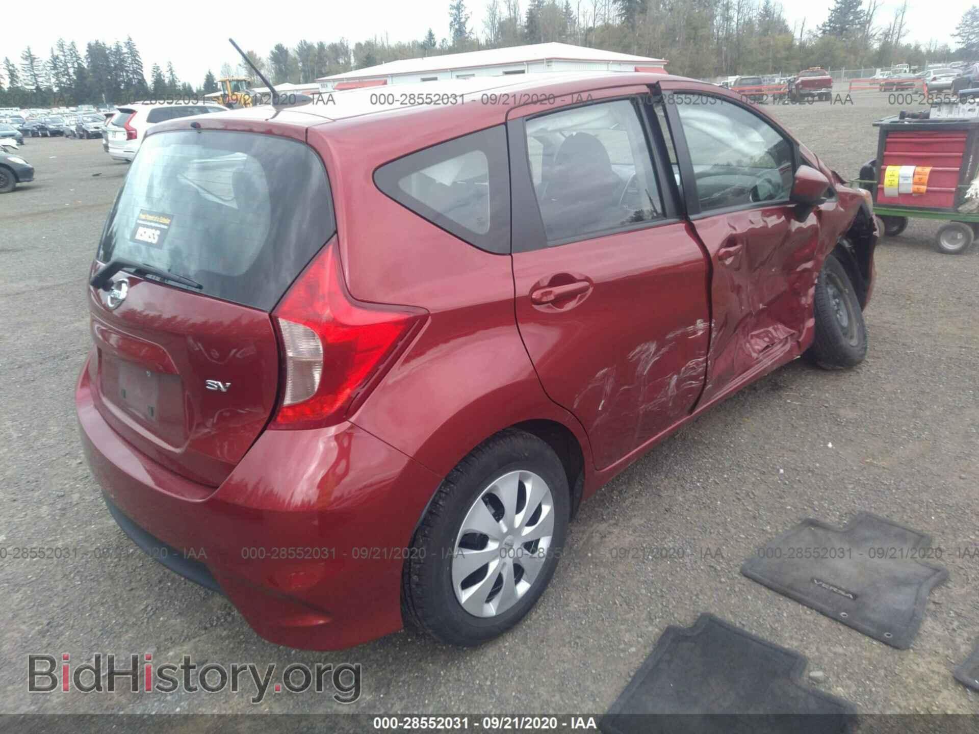2017 NISSAN VERSA NOTE - VIN: 3N1CE2CP2HL359533 - Фото 4