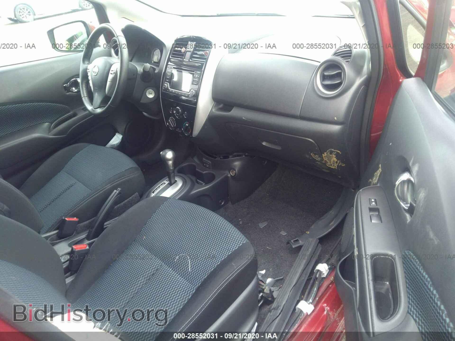 2017 NISSAN VERSA NOTE - VIN: 3N1CE2CP2HL359533 - Фото 5