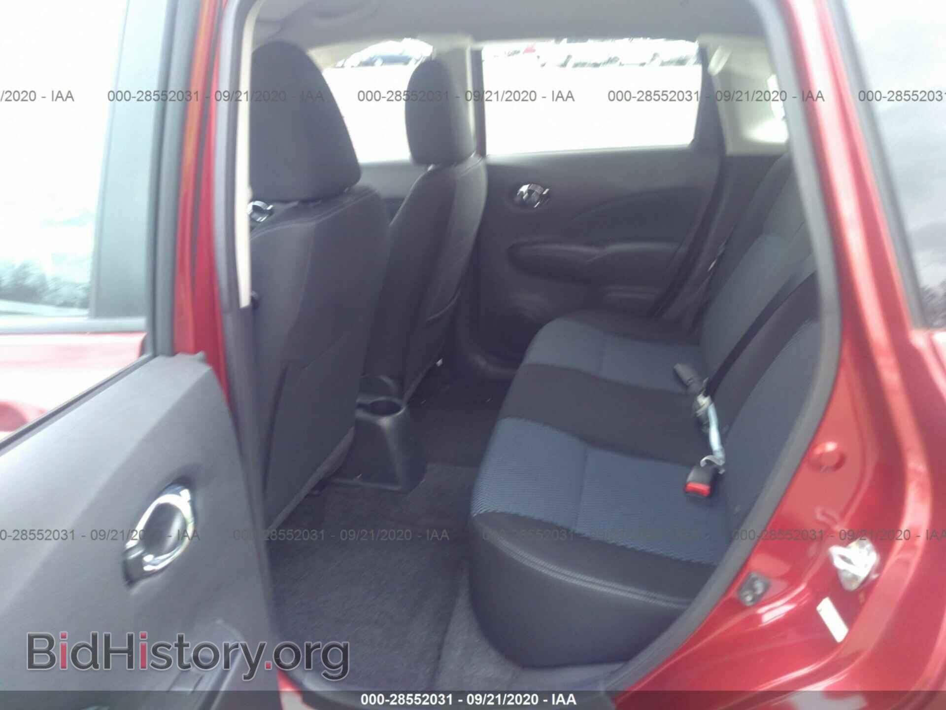 2017 NISSAN VERSA NOTE - VIN: 3N1CE2CP2HL359533 - Фото 8