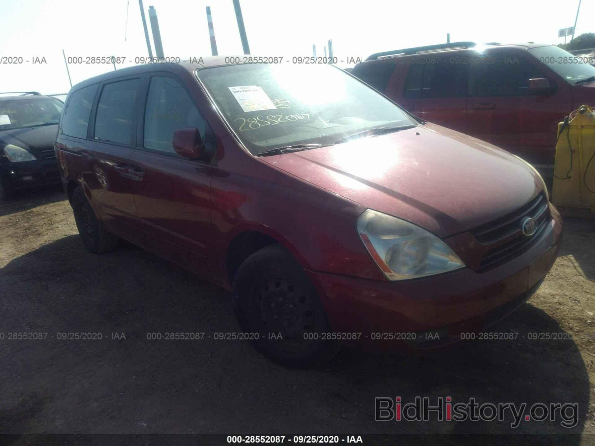 Photo KNDMB233466025003 - KIA SEDONA 2006