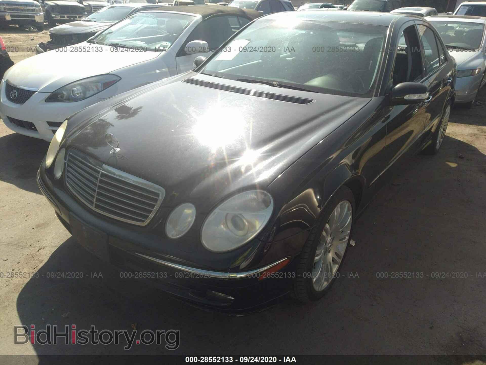 2006 MERCEDES-BENZ E-CLASS - VIN: WDBUF56J56A975981 - Фото 2