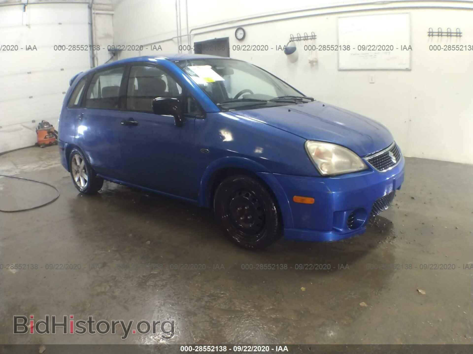 Photo JS2RD62H765350244 - SUZUKI AERIO 2006