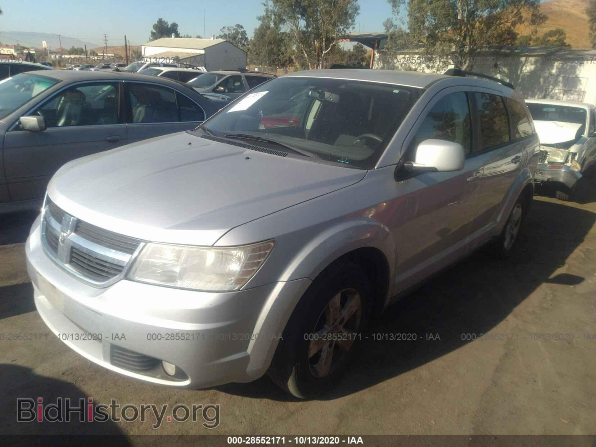 2010 DODGE JOURNEY - VIN: 3D4PG5FV9AT102995 - Фото 2