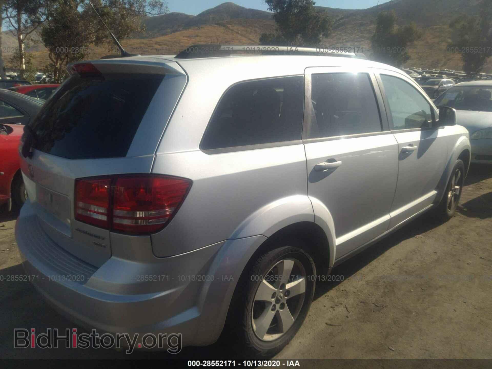 2010 DODGE JOURNEY - VIN: 3D4PG5FV9AT102995 - Фото 4
