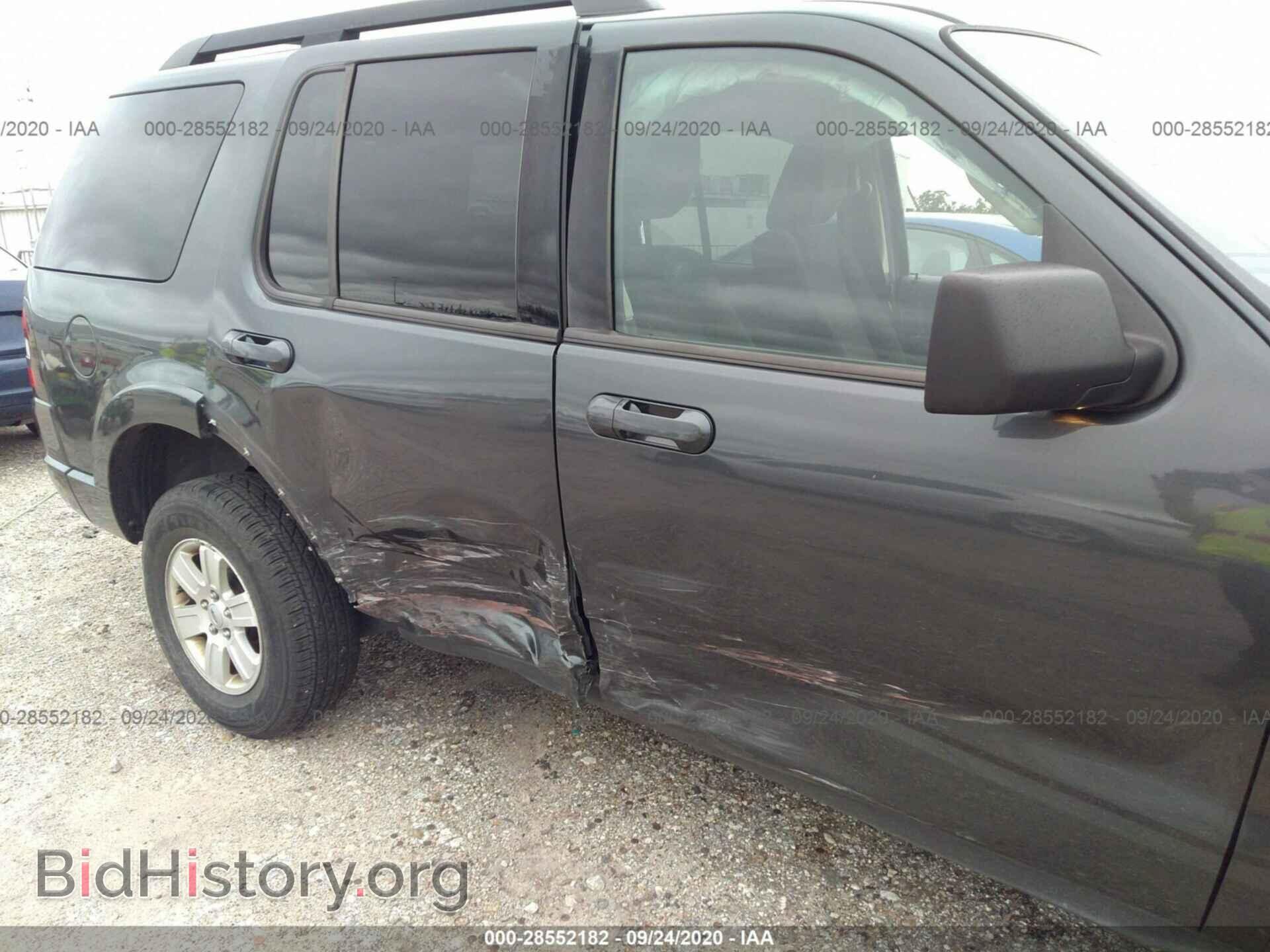 2010 FORD EXPLORER - VIN: 1FMEU6DE9AUA37685 - Фото 6