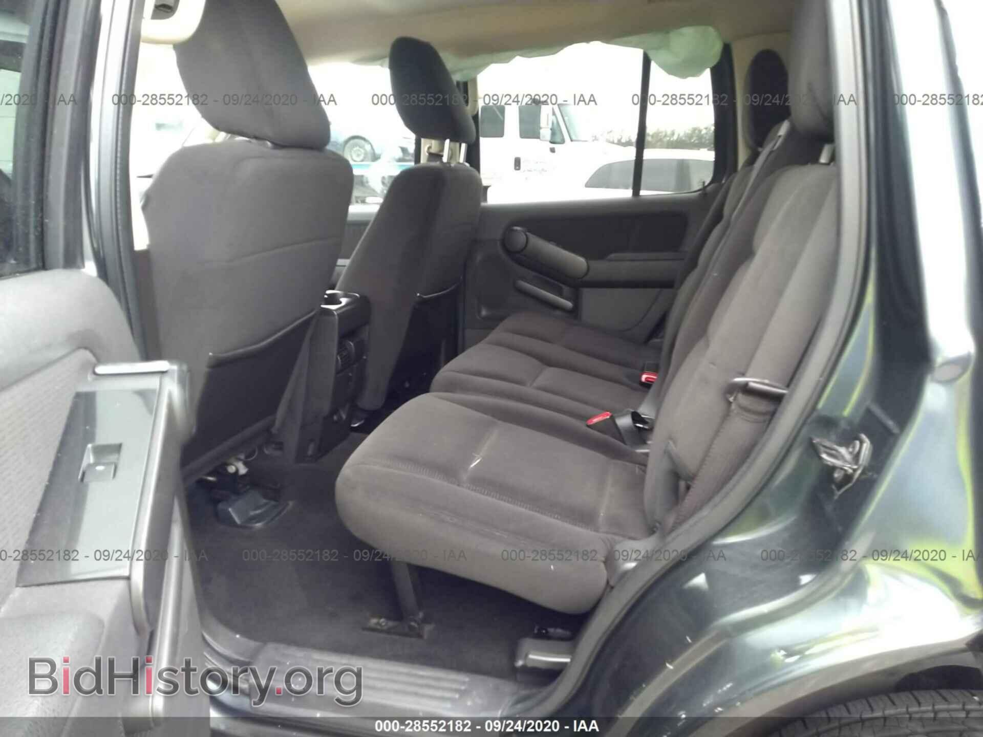2010 FORD EXPLORER - VIN: 1FMEU6DE9AUA37685 - Фото 8