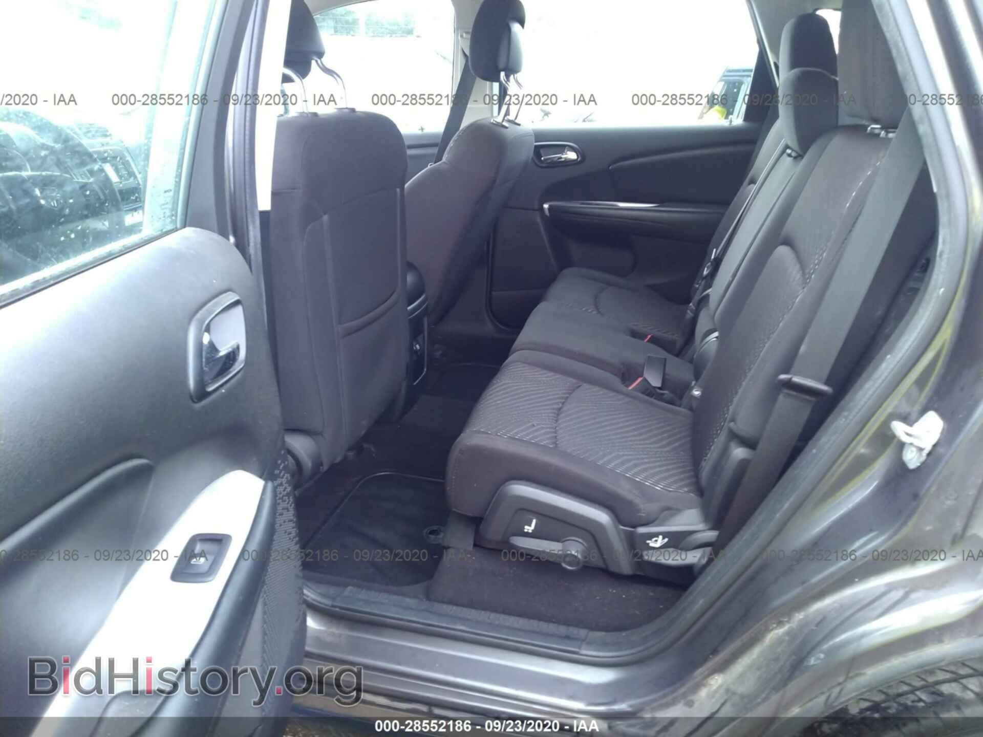 2014 DODGE JOURNEY - VIN: 3C4PDCAB1ET240866 - Фото 8