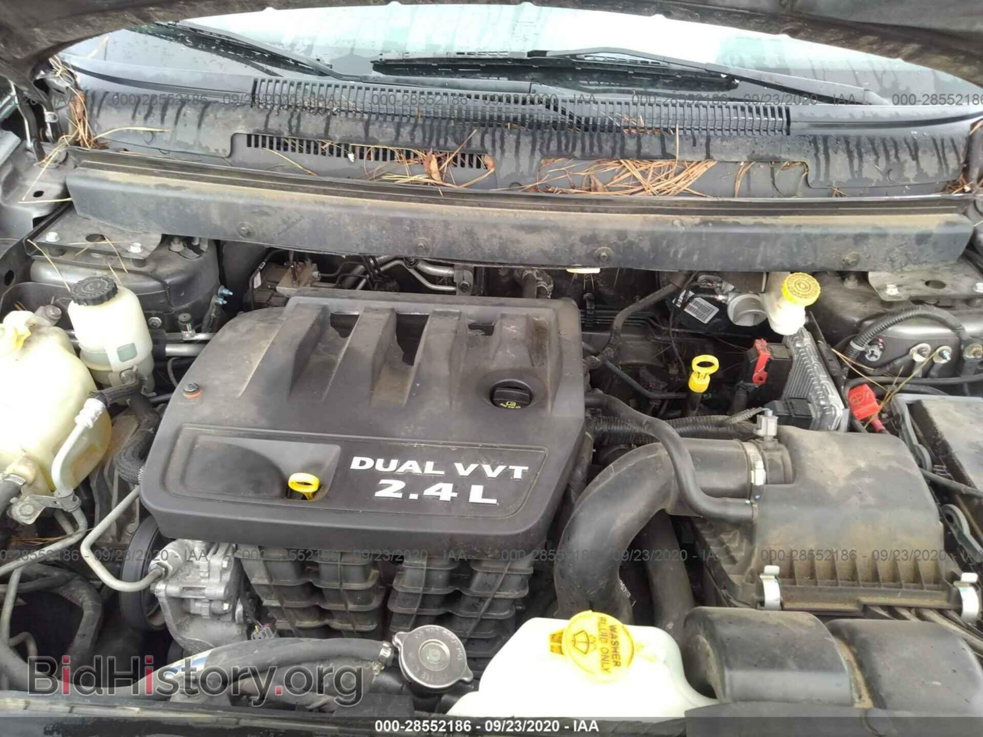 2014 DODGE JOURNEY - VIN: 3C4PDCAB1ET240866 - Фото 10