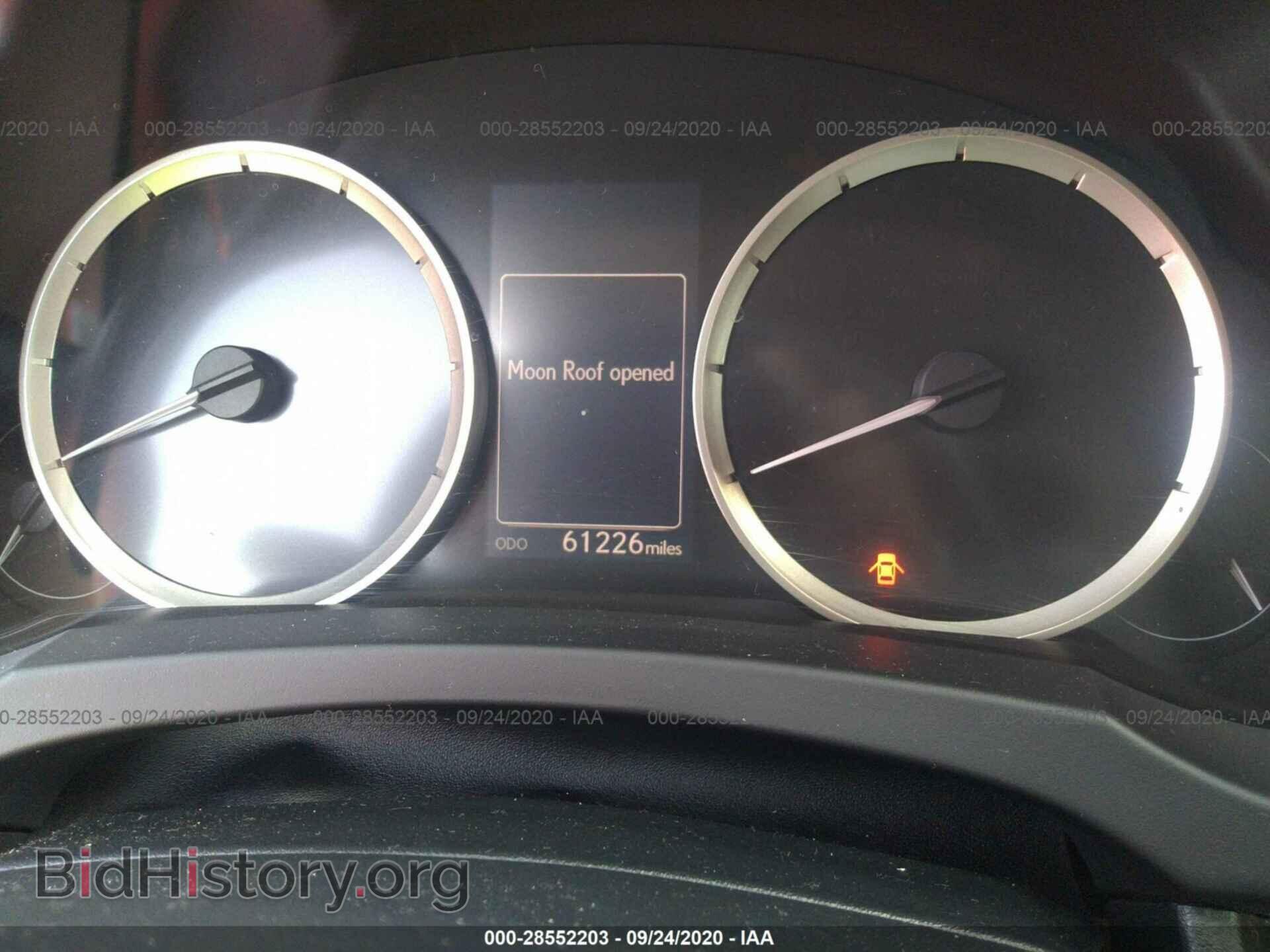 2016 LEXUS IS 200T - VIN: JTHBA1D26G5012298 - Фото 7