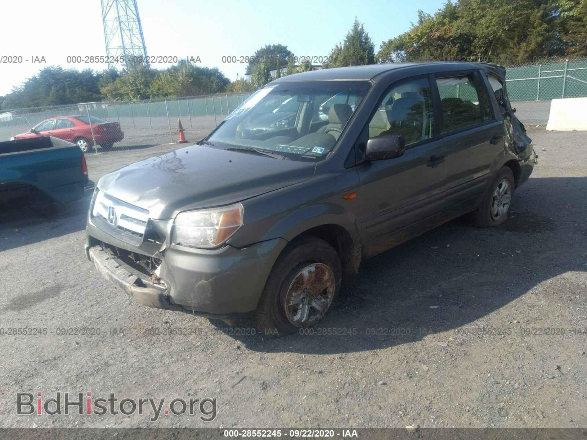 2007 HONDA PILOT - VIN: 2HKYF18157H511169 - Photo 2
