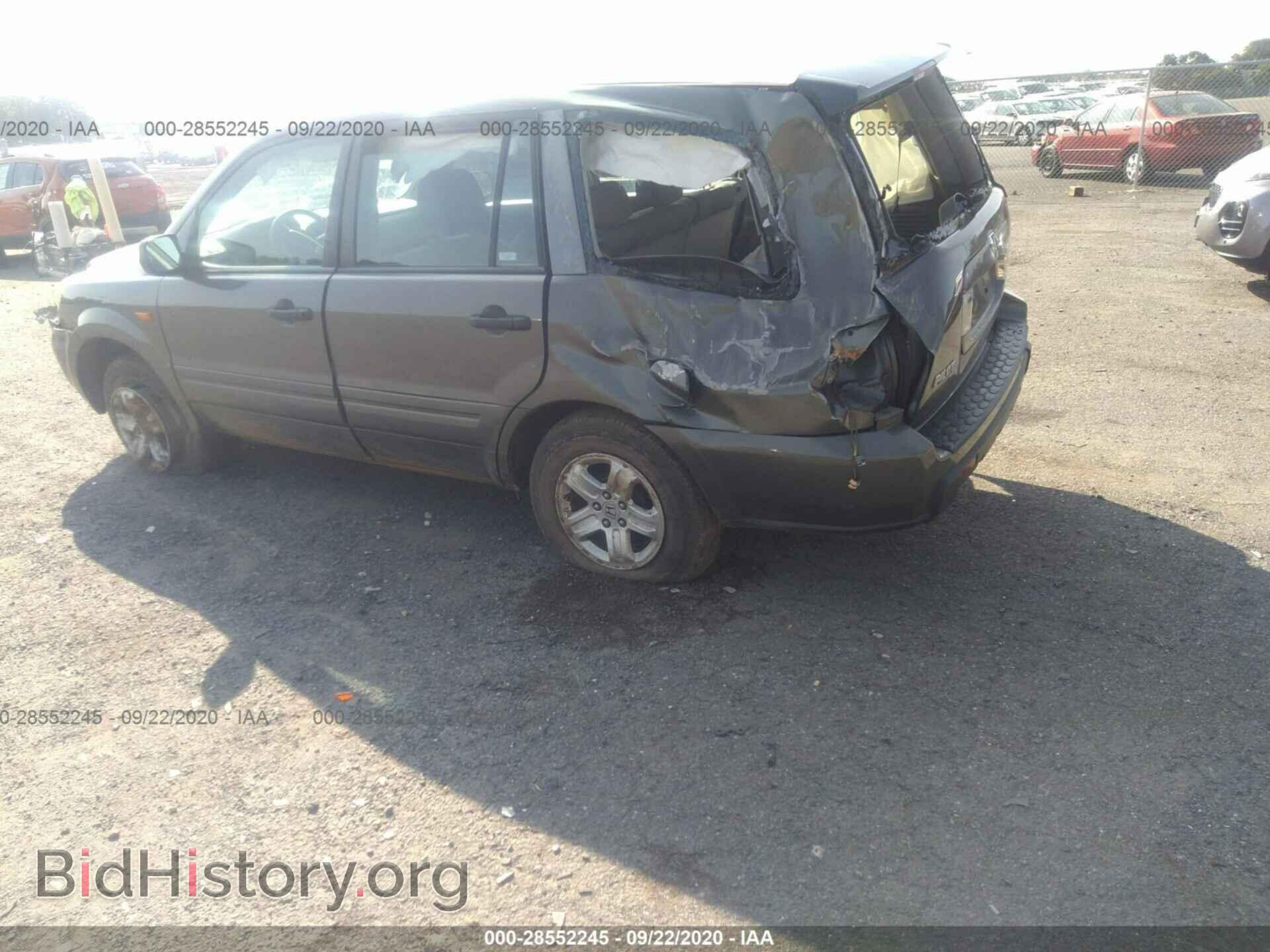 2007 HONDA PILOT - VIN: 2HKYF18157H511169 - Photo 3