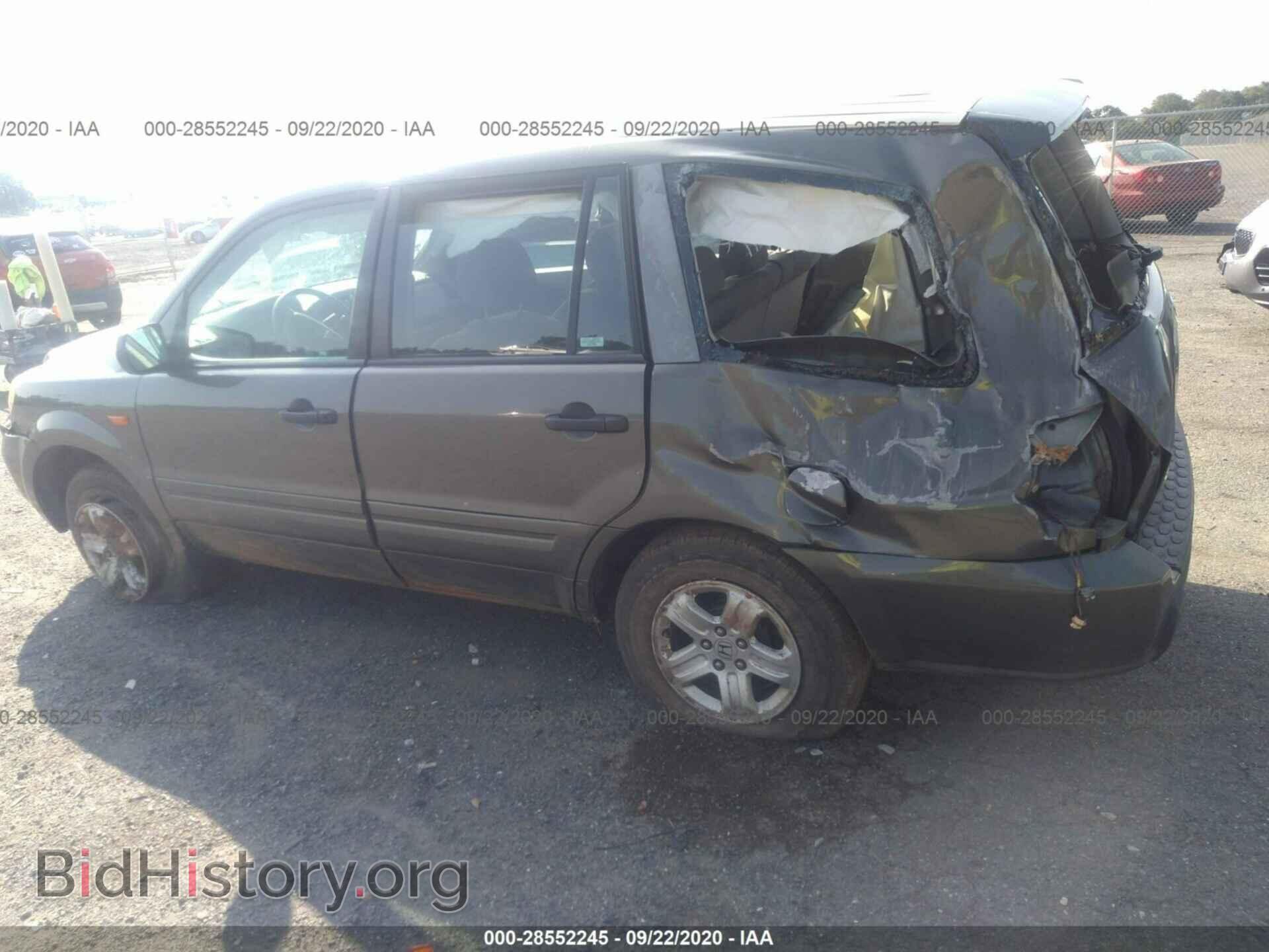 2007 HONDA PILOT - VIN: 2HKYF18157H511169 - Photo 6