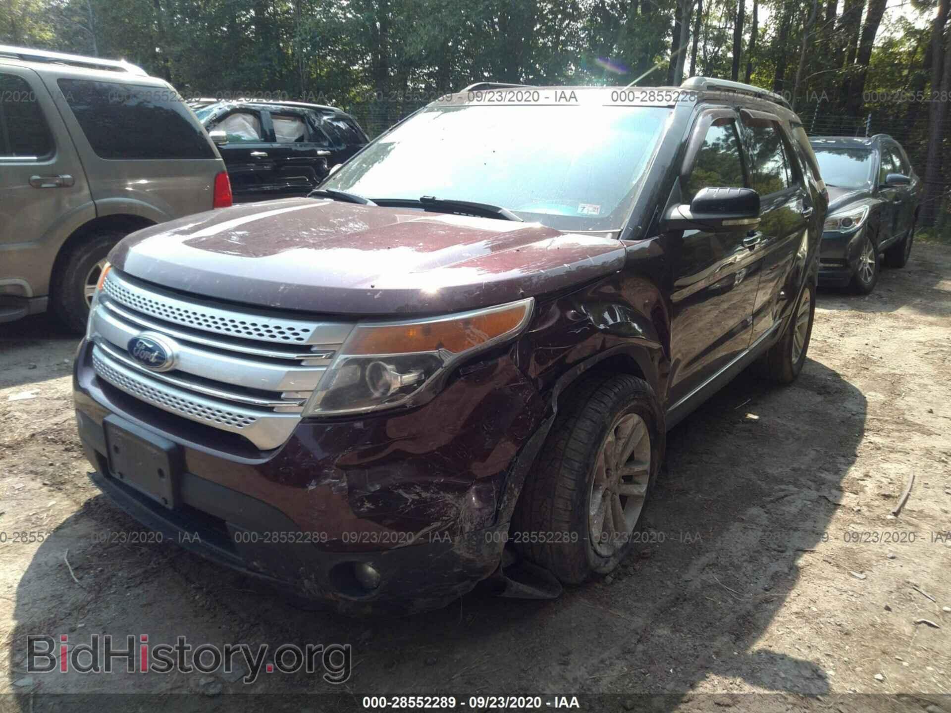 2011 FORD EXPLORER - VIN: 1FMHK8D85BGA52788 - Фото 2