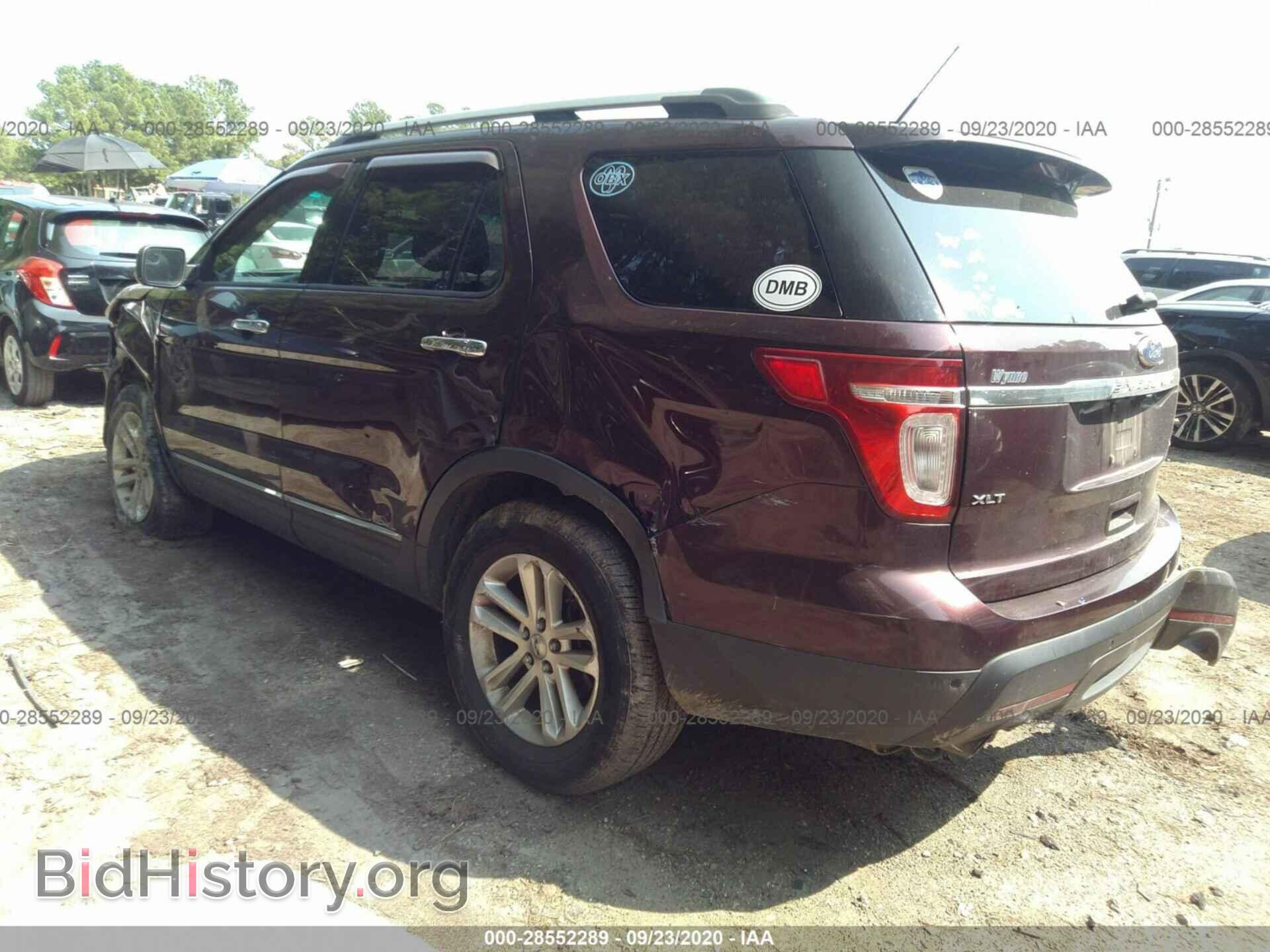 2011 FORD EXPLORER - VIN: 1FMHK8D85BGA52788 - Фото 3