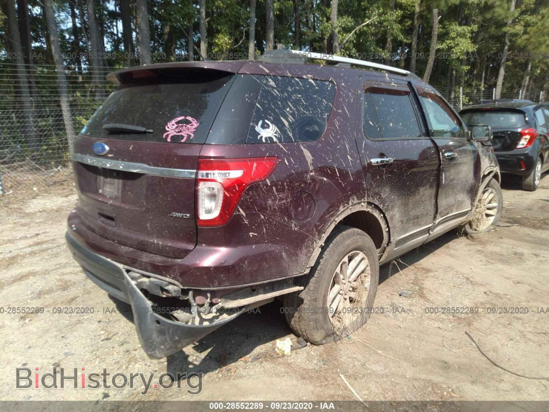 2011 FORD EXPLORER - VIN: 1FMHK8D85BGA52788 - Фото 4